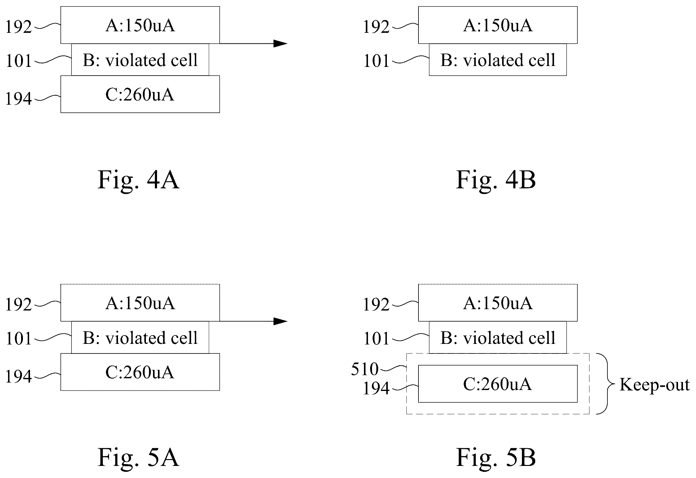 Patent US12361197 Figure 4 – Method of reducing design rule violations due to IR drops