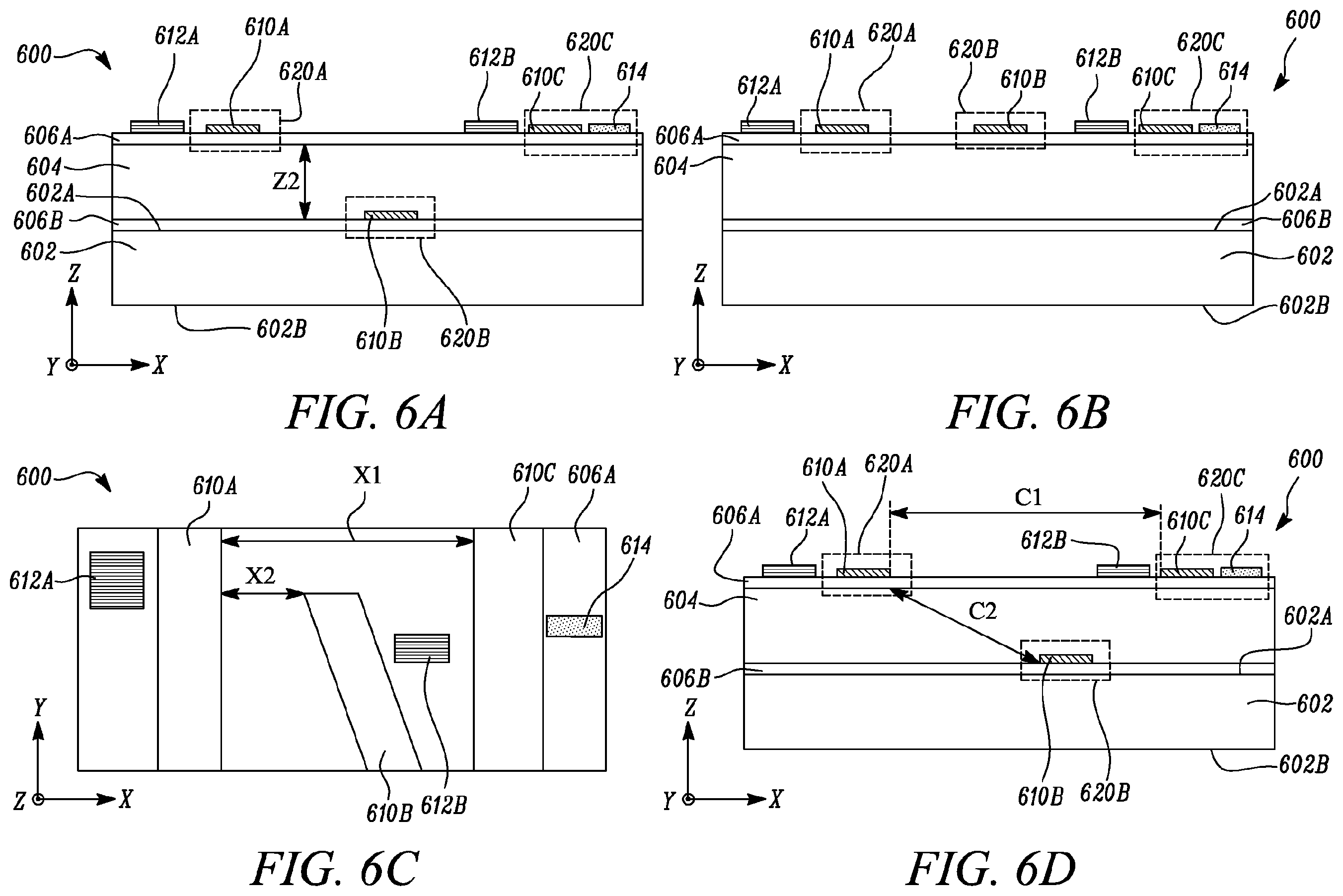 Patent US12361198 Figure 6 – Printed circuit board and method for designing the same