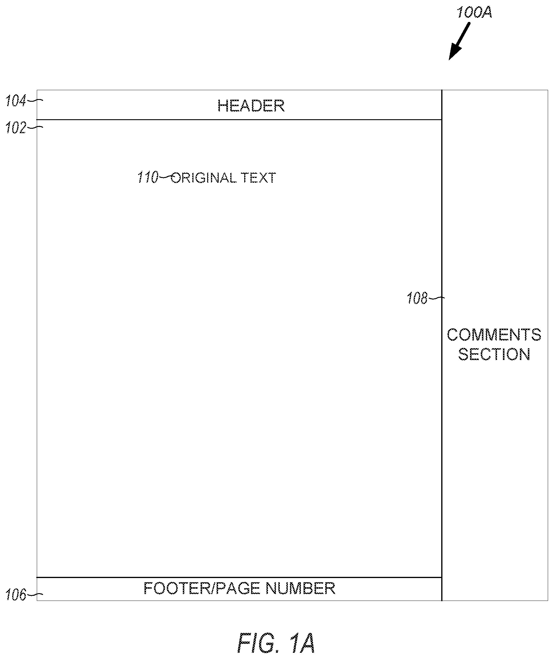Patent US12361203 Figure 1 – Architectures for modeling comment and edit relations