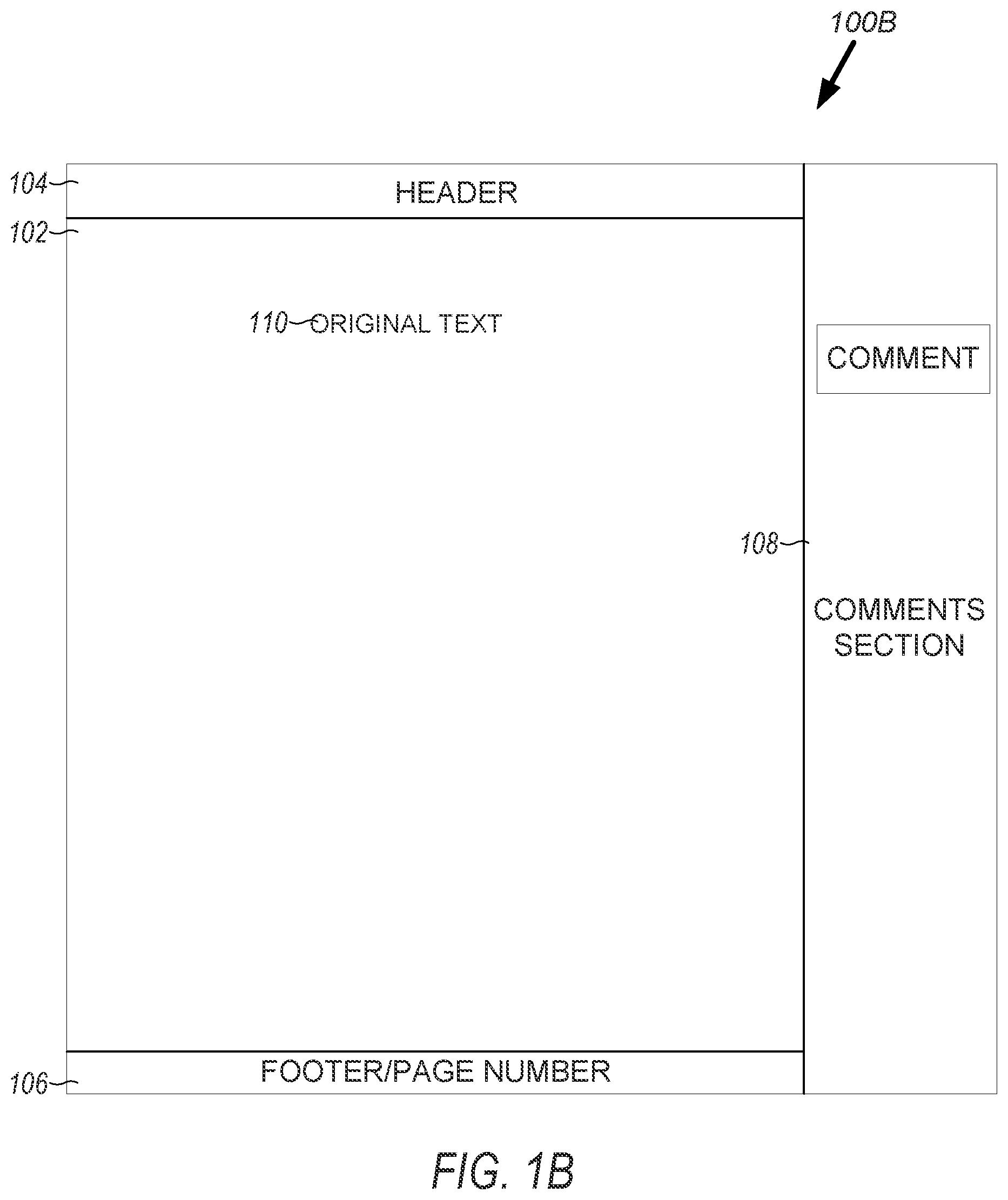 Patent US12361203 Figure 2 – Architectures for modeling comment and edit relations