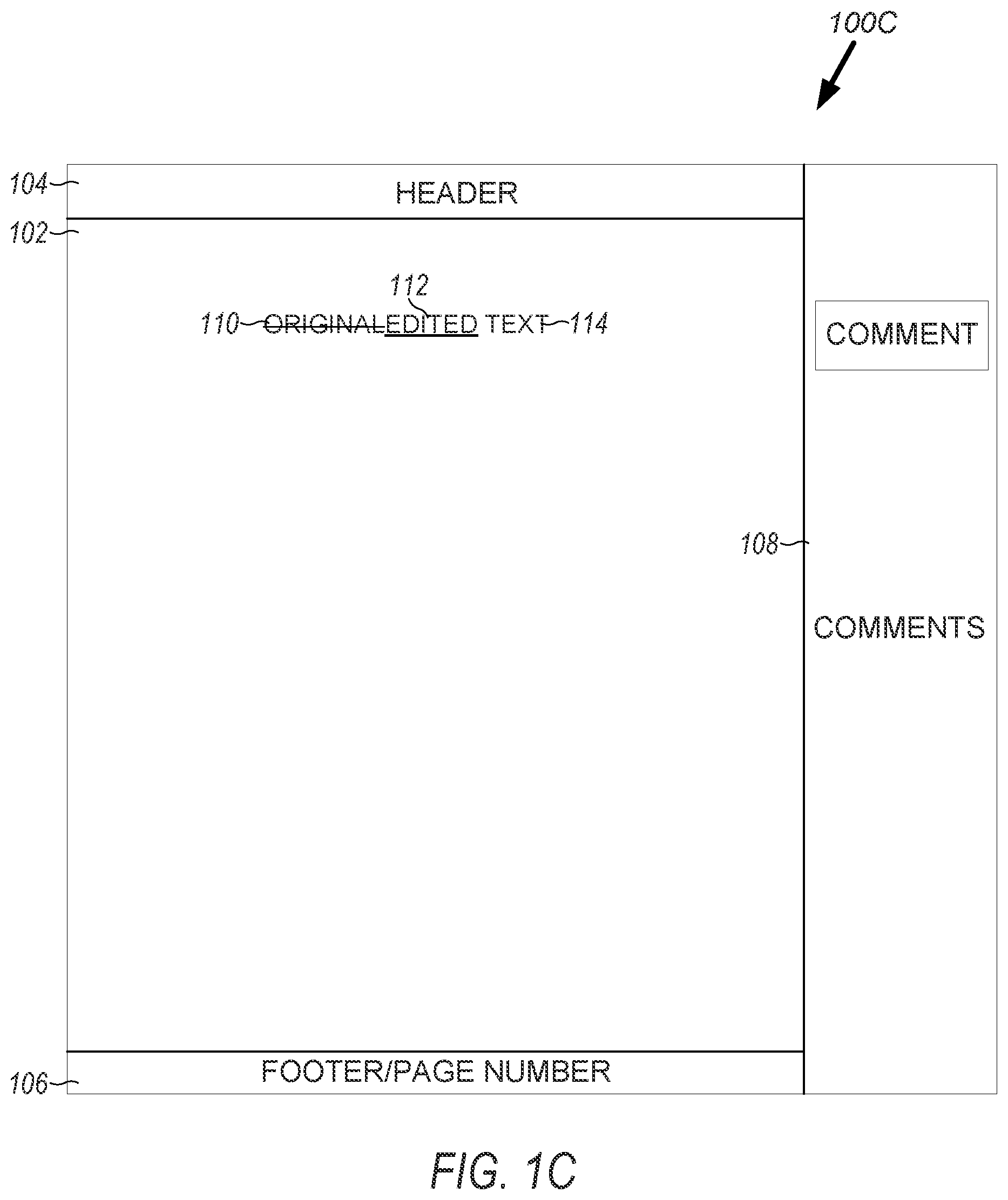 Patent US12361203 Figure 3 – Architectures for modeling comment and edit relations