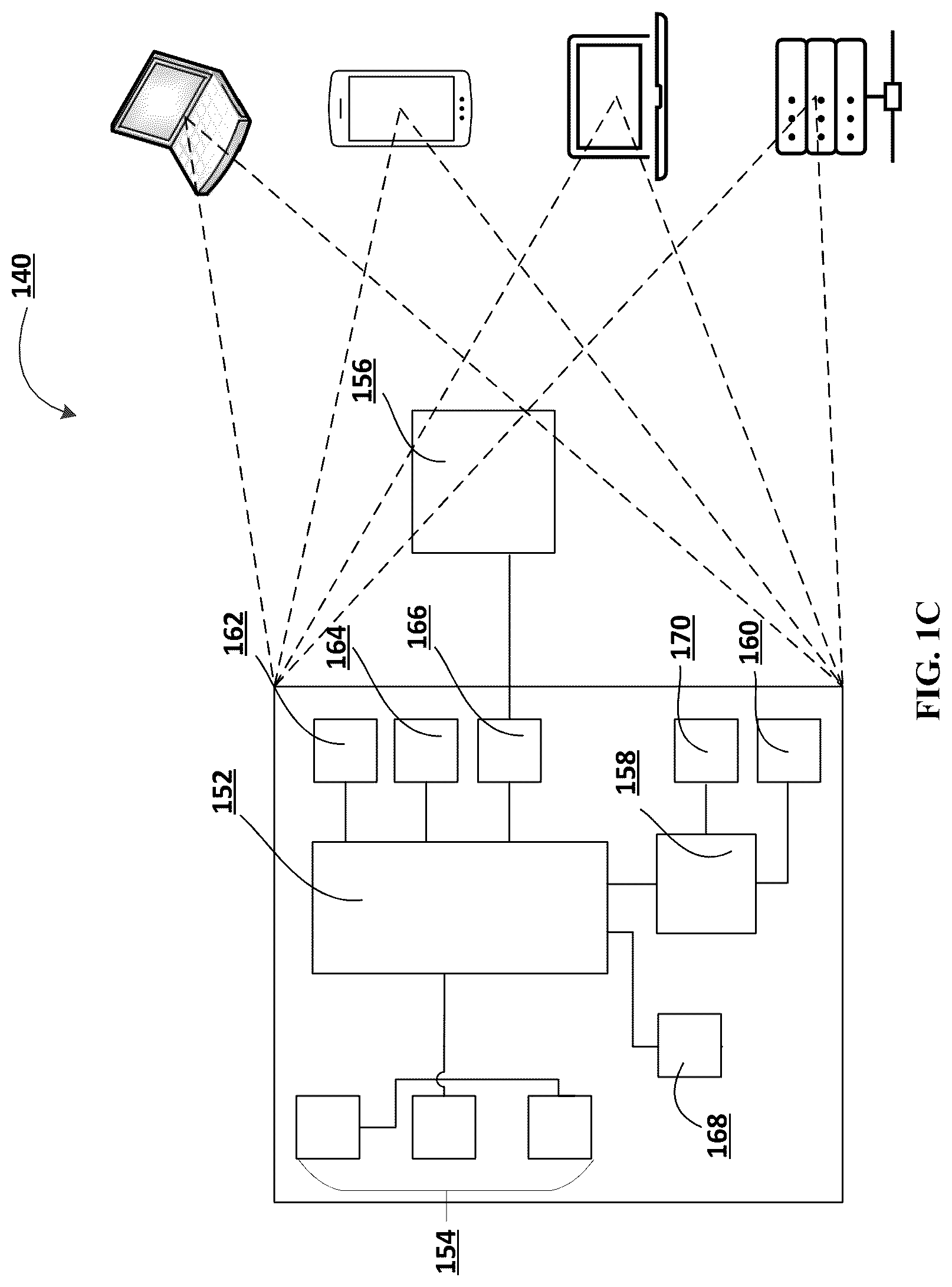 Patent US12361210 Figure 3 – System and method for implementing technology infrastructure upgrades using an automated electronic data aggregation tool