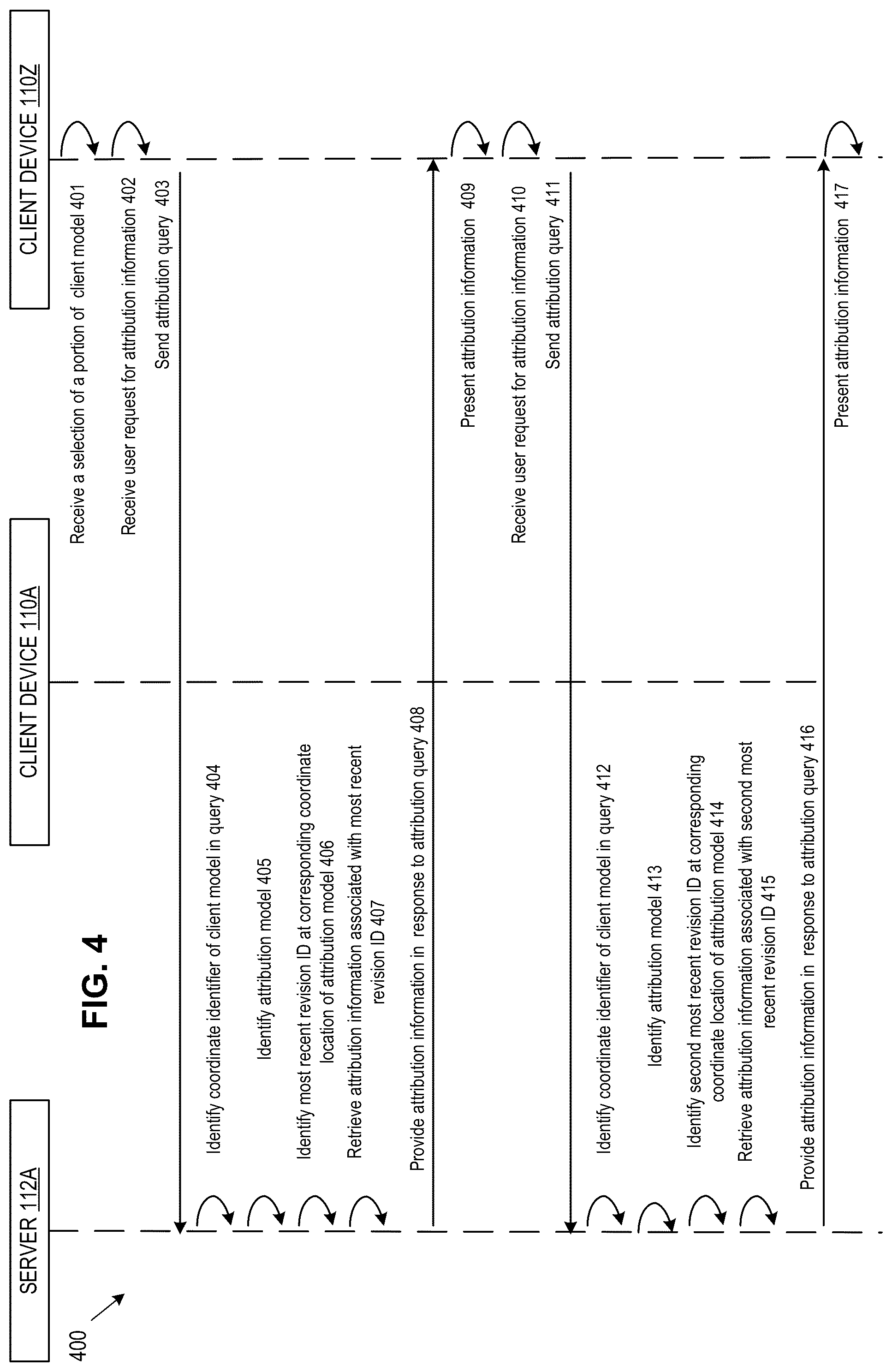 Patent US12361211 Figure 7 – Tracking attribution of content in an online collaborative electronic document