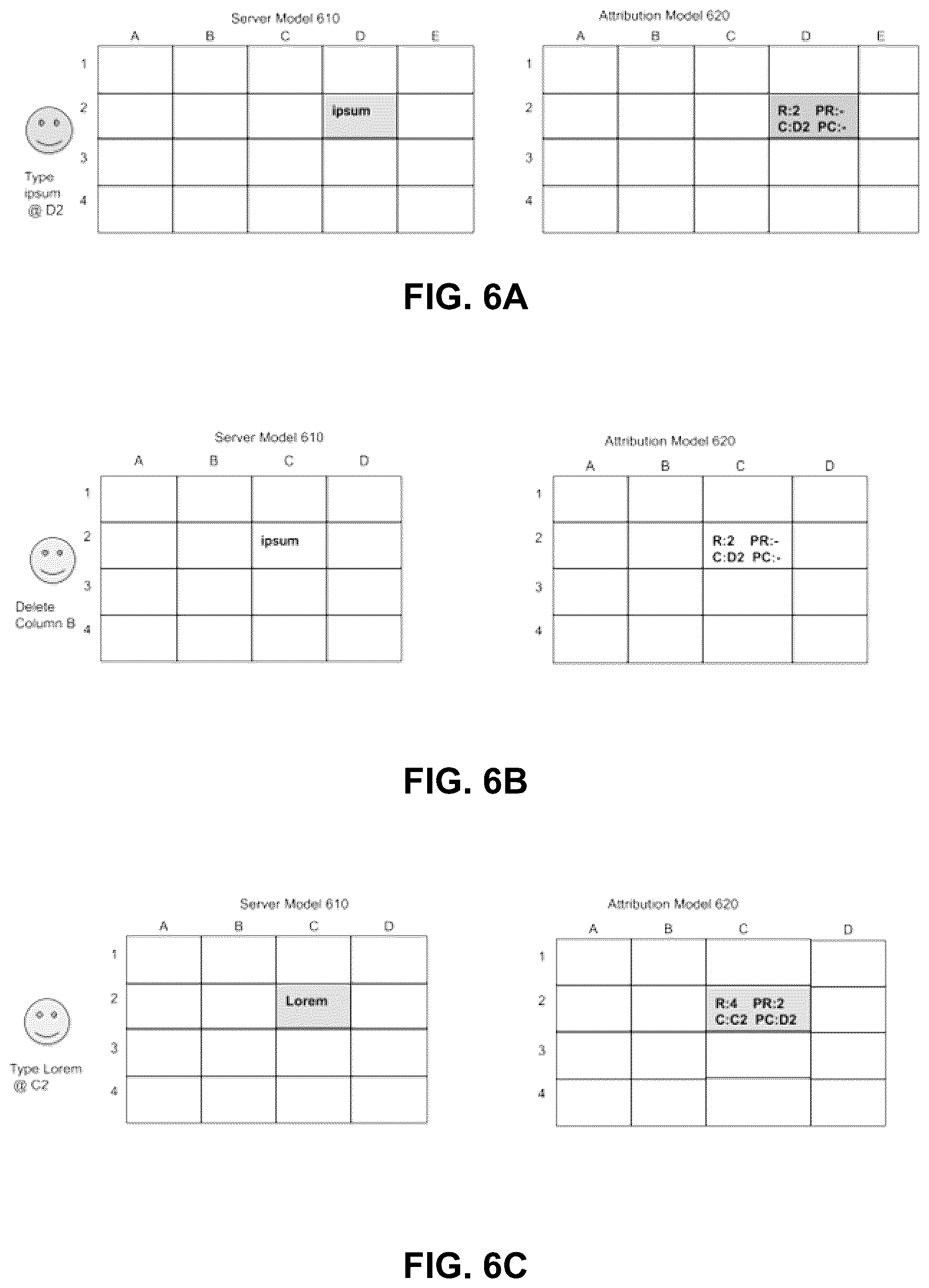 Patent US12361211 Figure 9 – Tracking attribution of content in an online collaborative electronic document