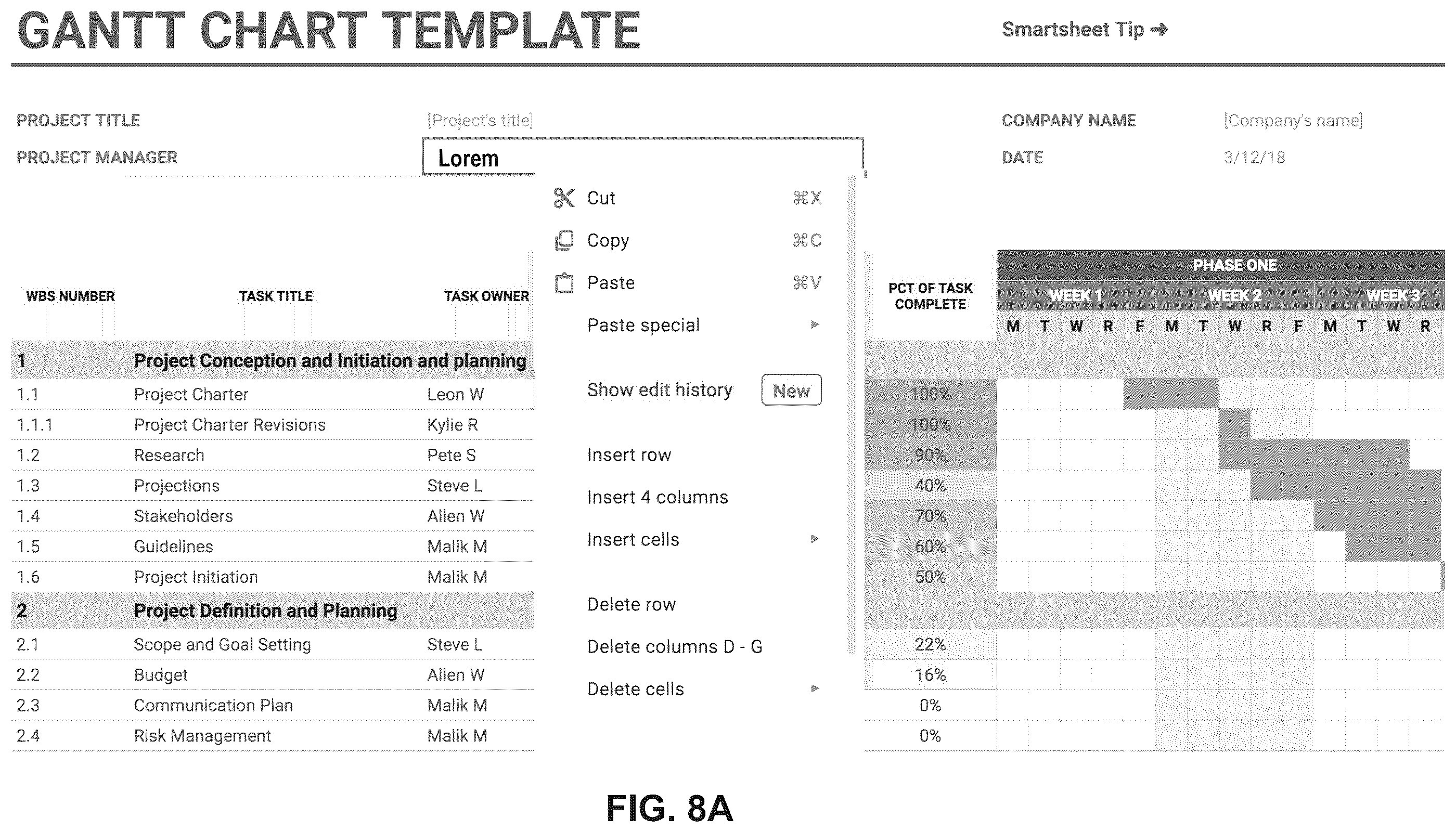 Patent US12361211 Figure 11 – Tracking attribution of content in an online collaborative electronic document