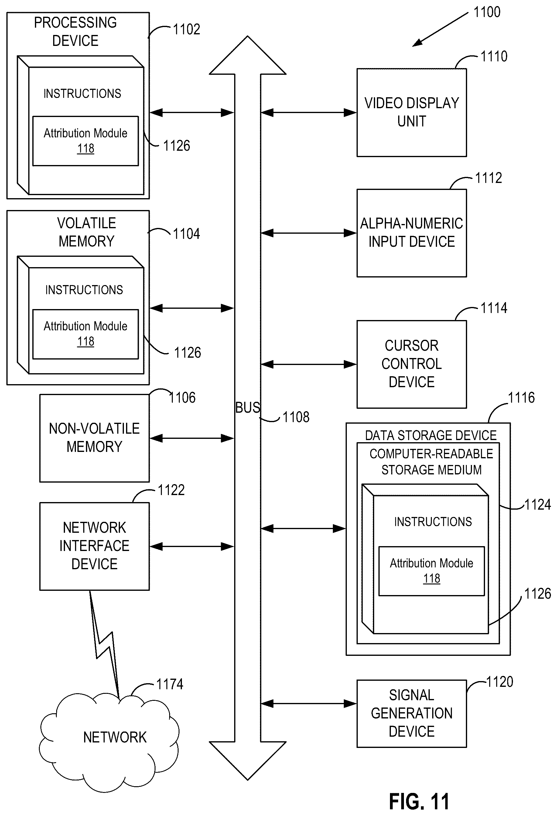 Patent US12361211 Figure 15 – Tracking attribution of content in an online collaborative electronic document