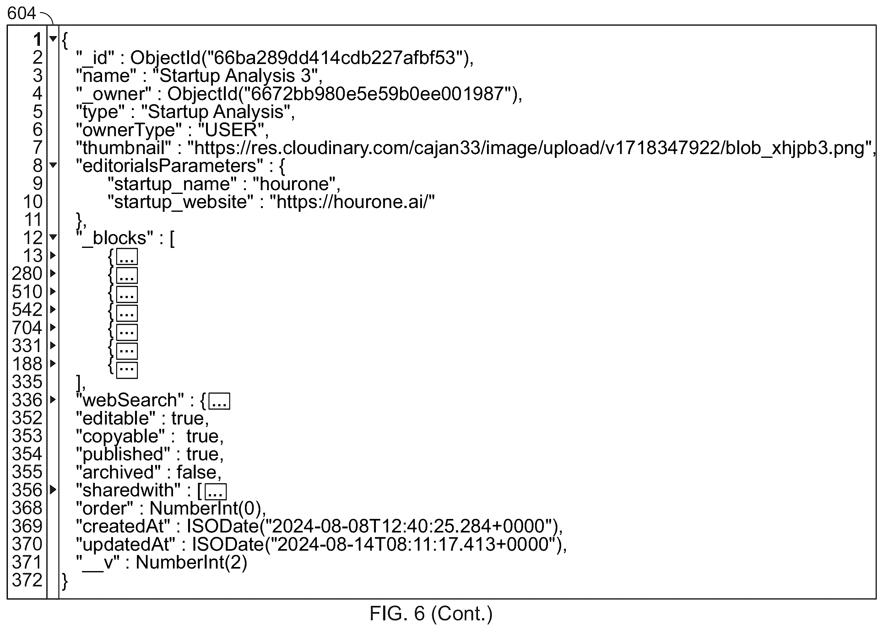 Patent US12361212 Figure 8 – System and method for generating and extracting data from machine learning model outputs