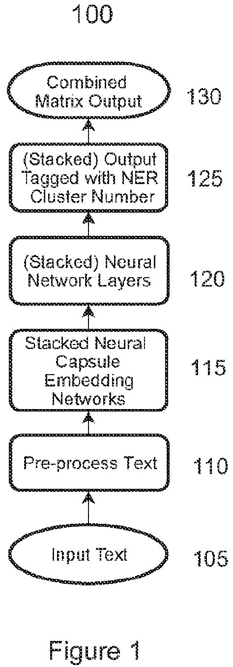 Patent US12361218 — Nested named entity recognition — Figure 1