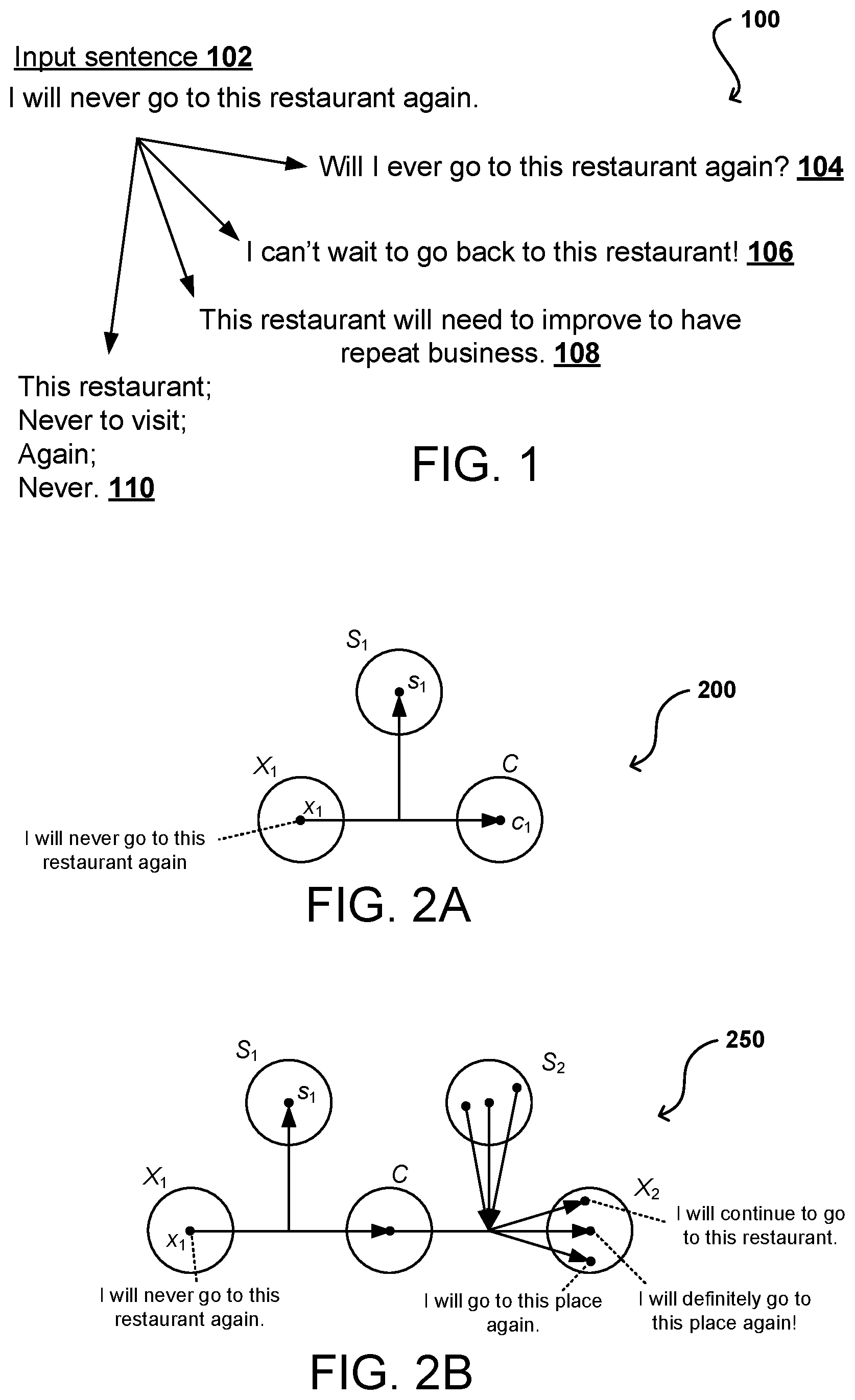 Patent US12361221 Figure 1 – Grammar transfer using one or more neural networks