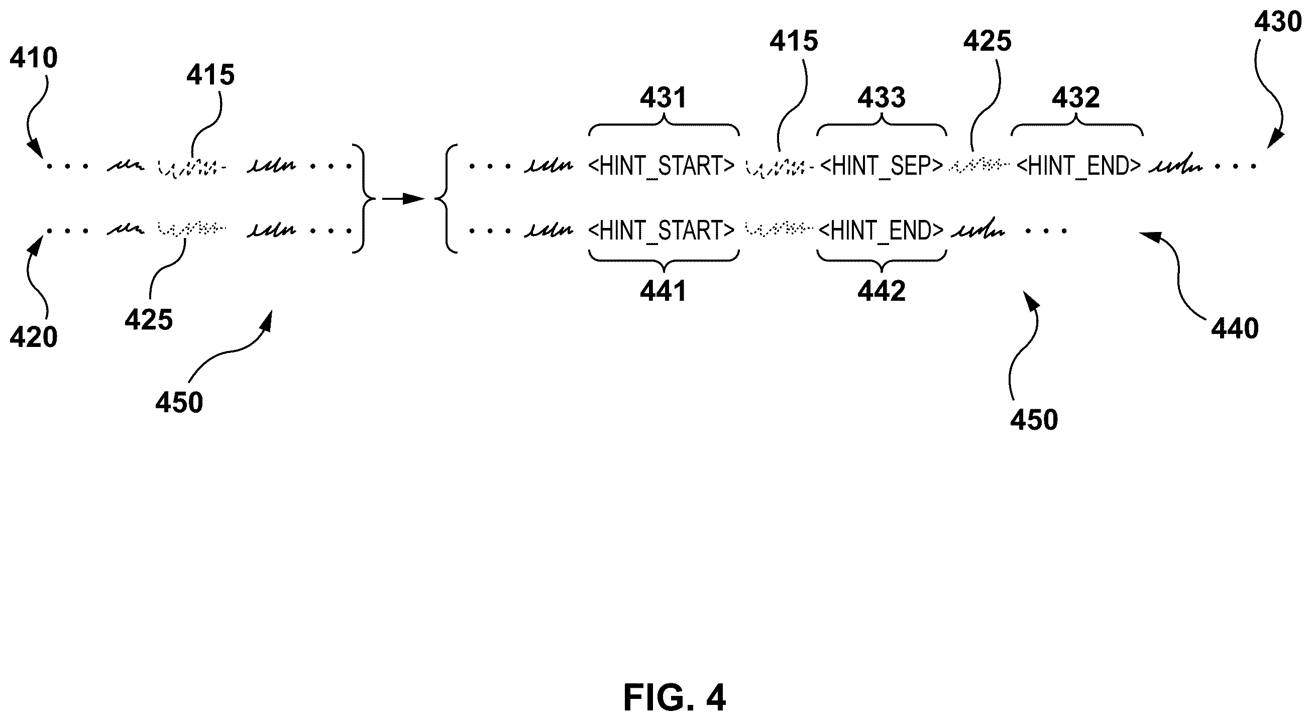 Patent US12361230 Figure 4 – Method and server for performing domain-specific translation