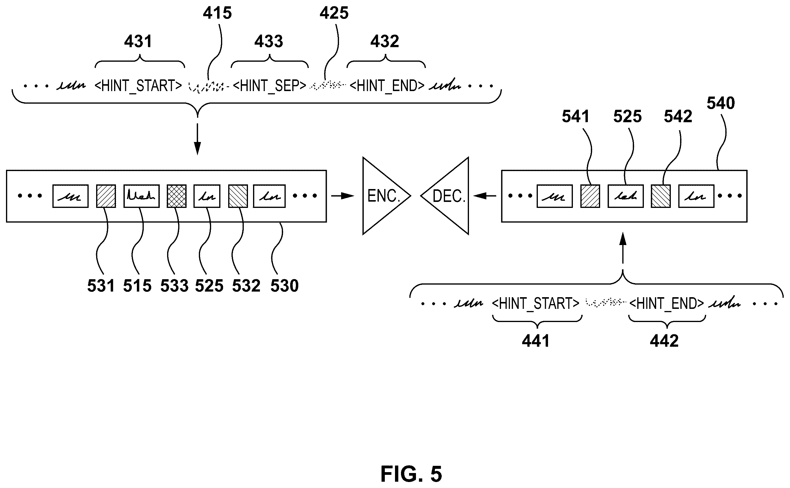Patent US12361230 Figure 5 – Method and server for performing domain-specific translation