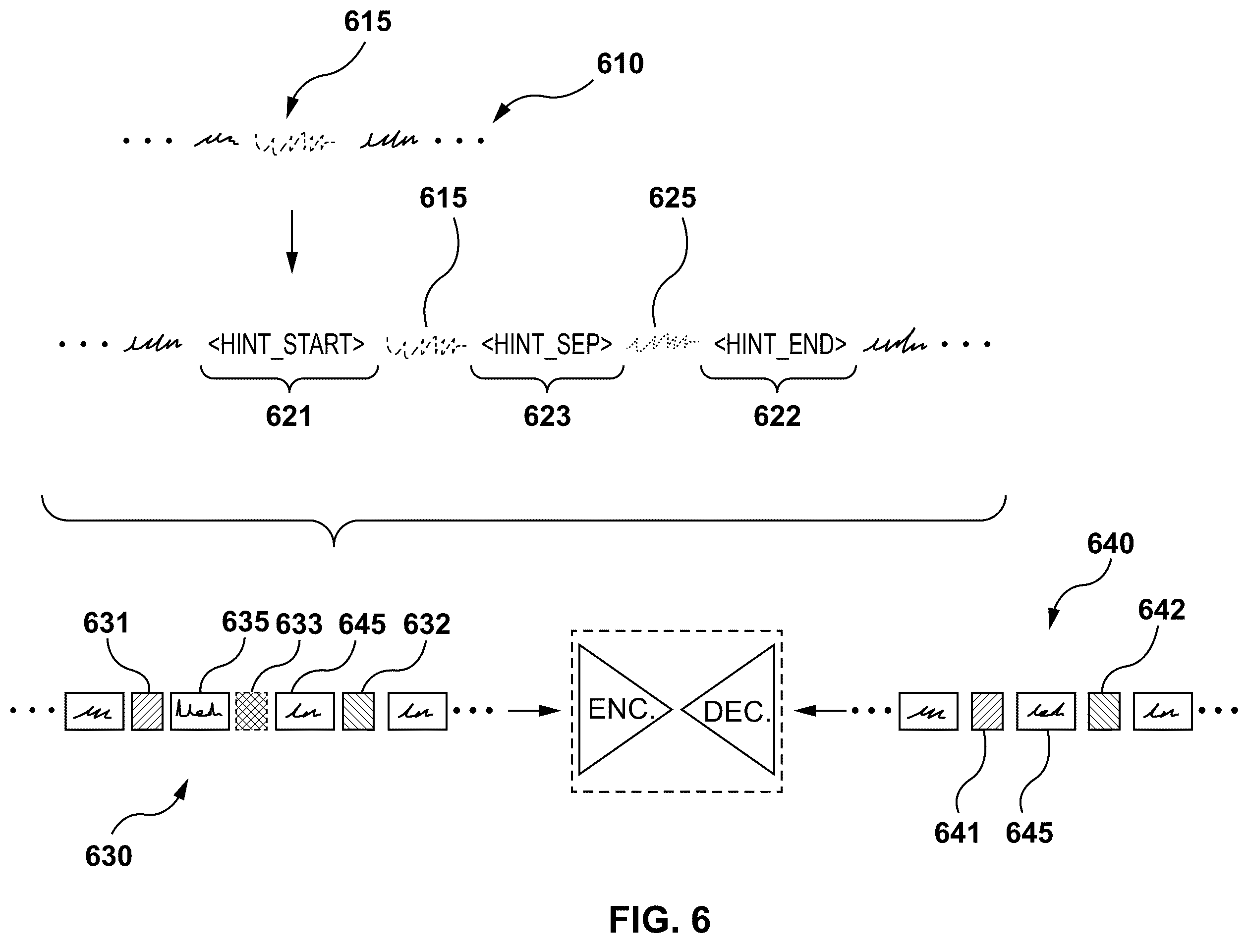 Patent US12361230 Figure 6 – Method and server for performing domain-specific translation