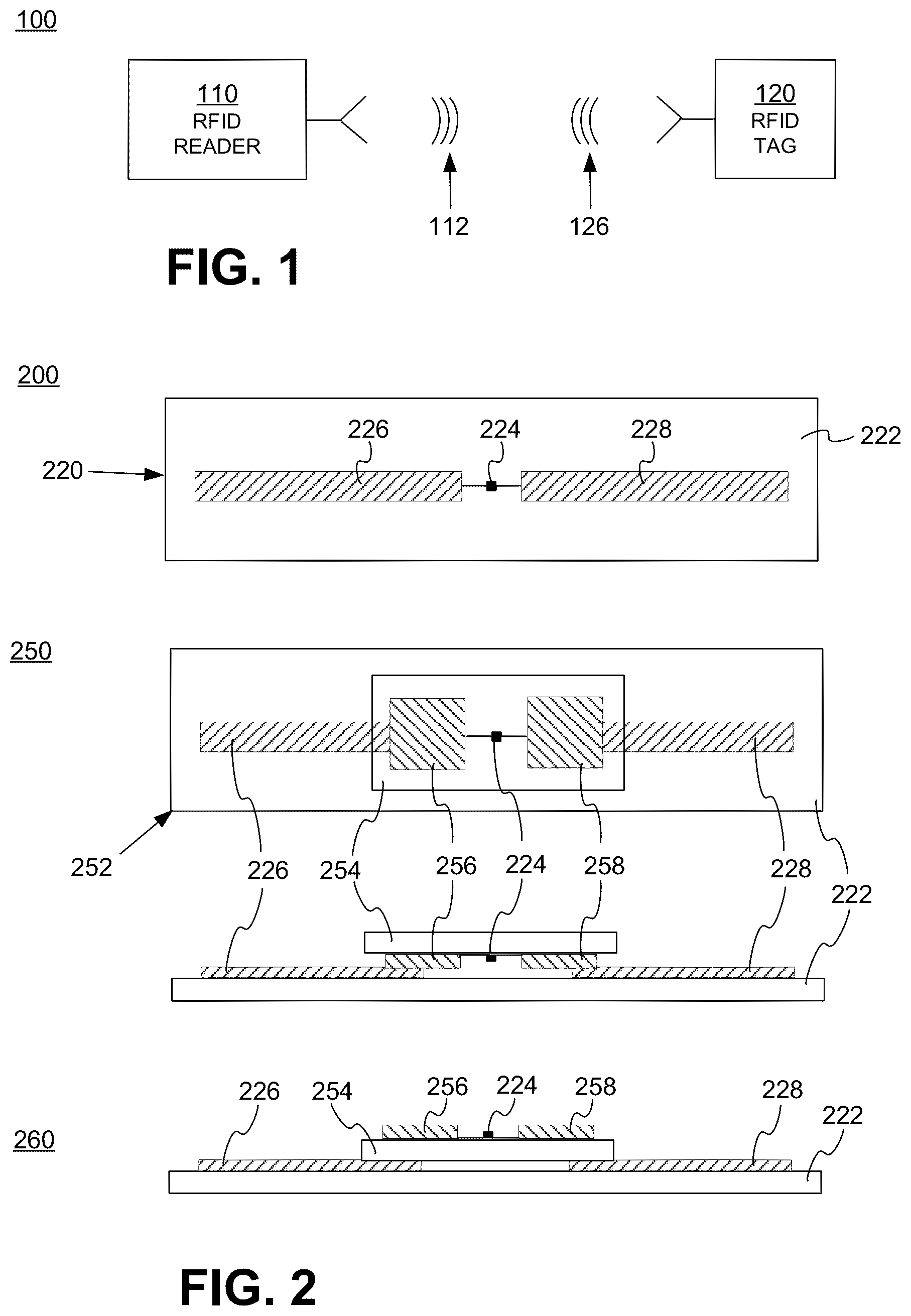Patent US12361233 Figure 1 – RFID tags enforcing persistence while powered
