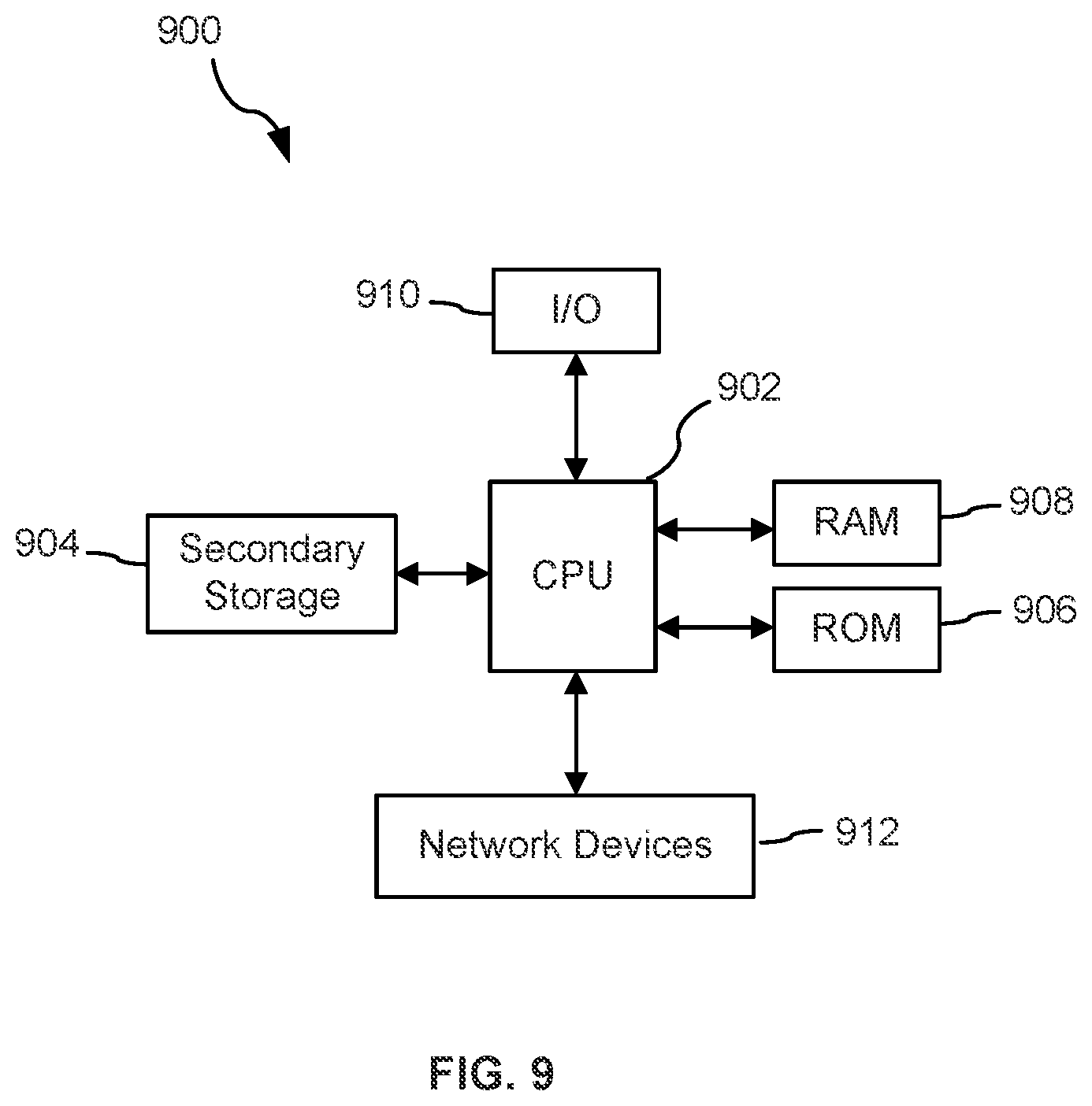 Patent US12361236 Figure 9 – RFID read zone mapping, testing, and monitoring using a silent RFID tag