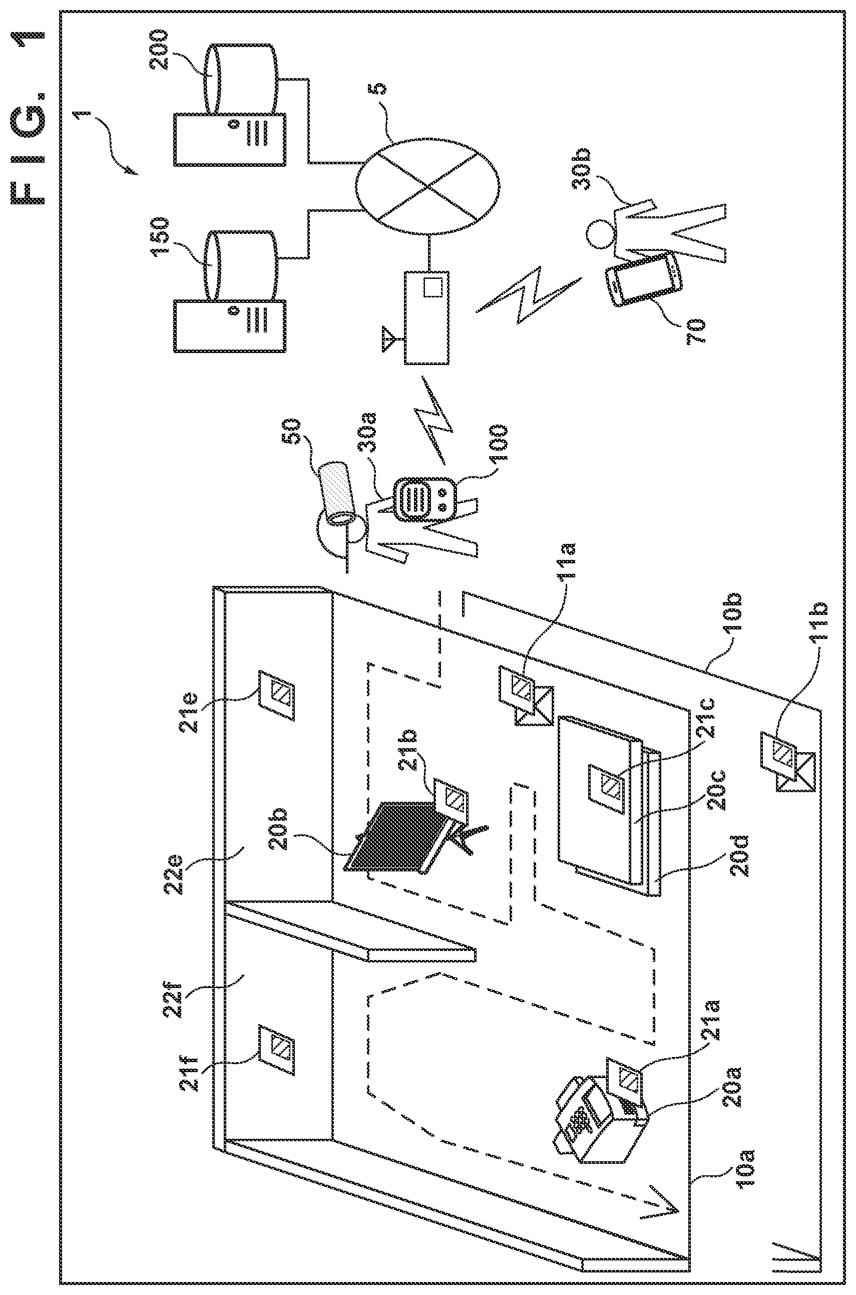 Patent US12361237 Figure 1 – Video management system, video management method, reading apparatus, and information processing apparatus