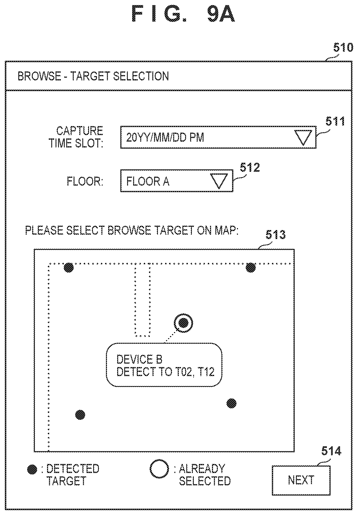 Patent US12361237 Figure 9 – Video management system, video management method, reading apparatus, and information processing apparatus