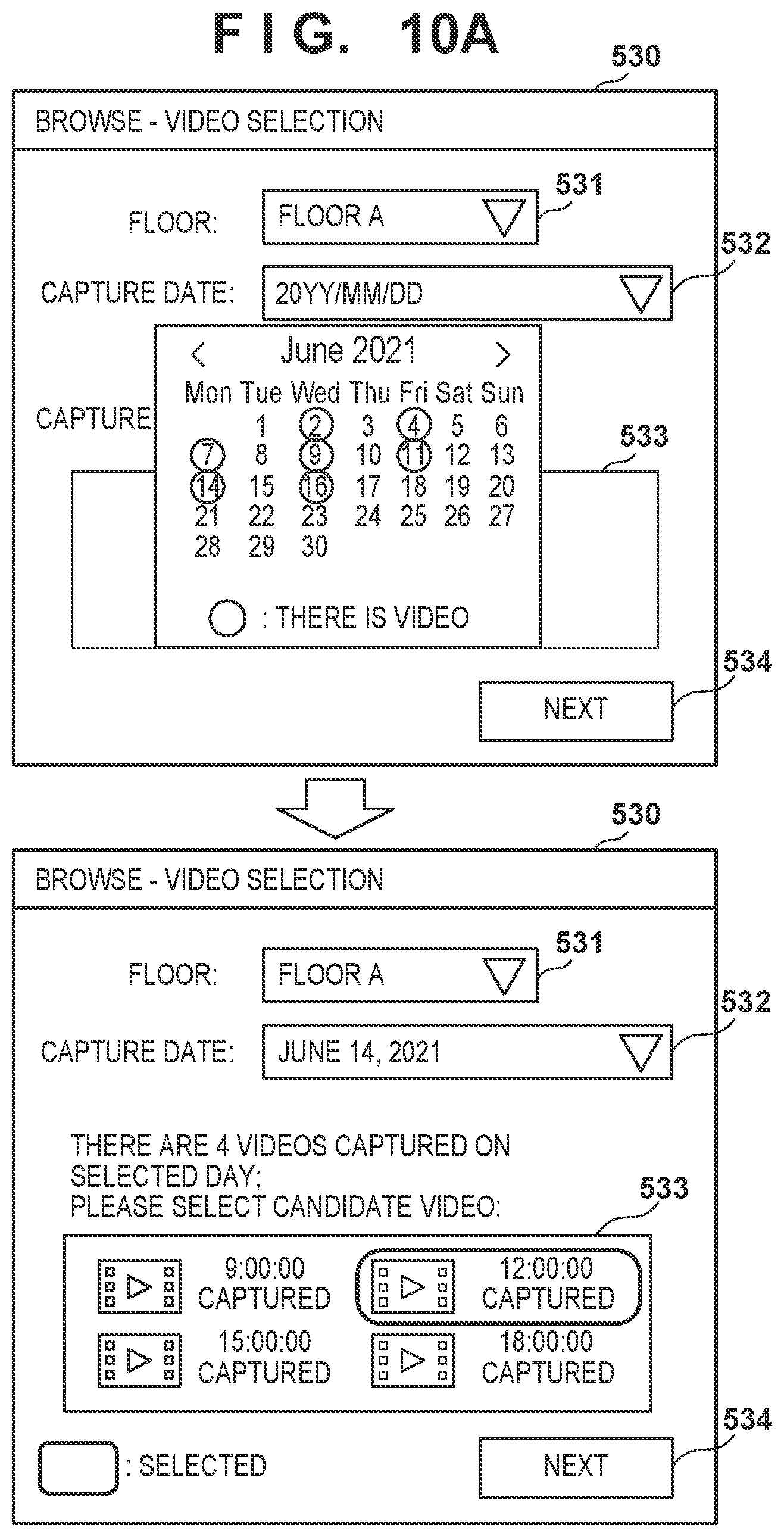 Patent US12361237 Figure 11 – Video management system, video management method, reading apparatus, and information processing apparatus