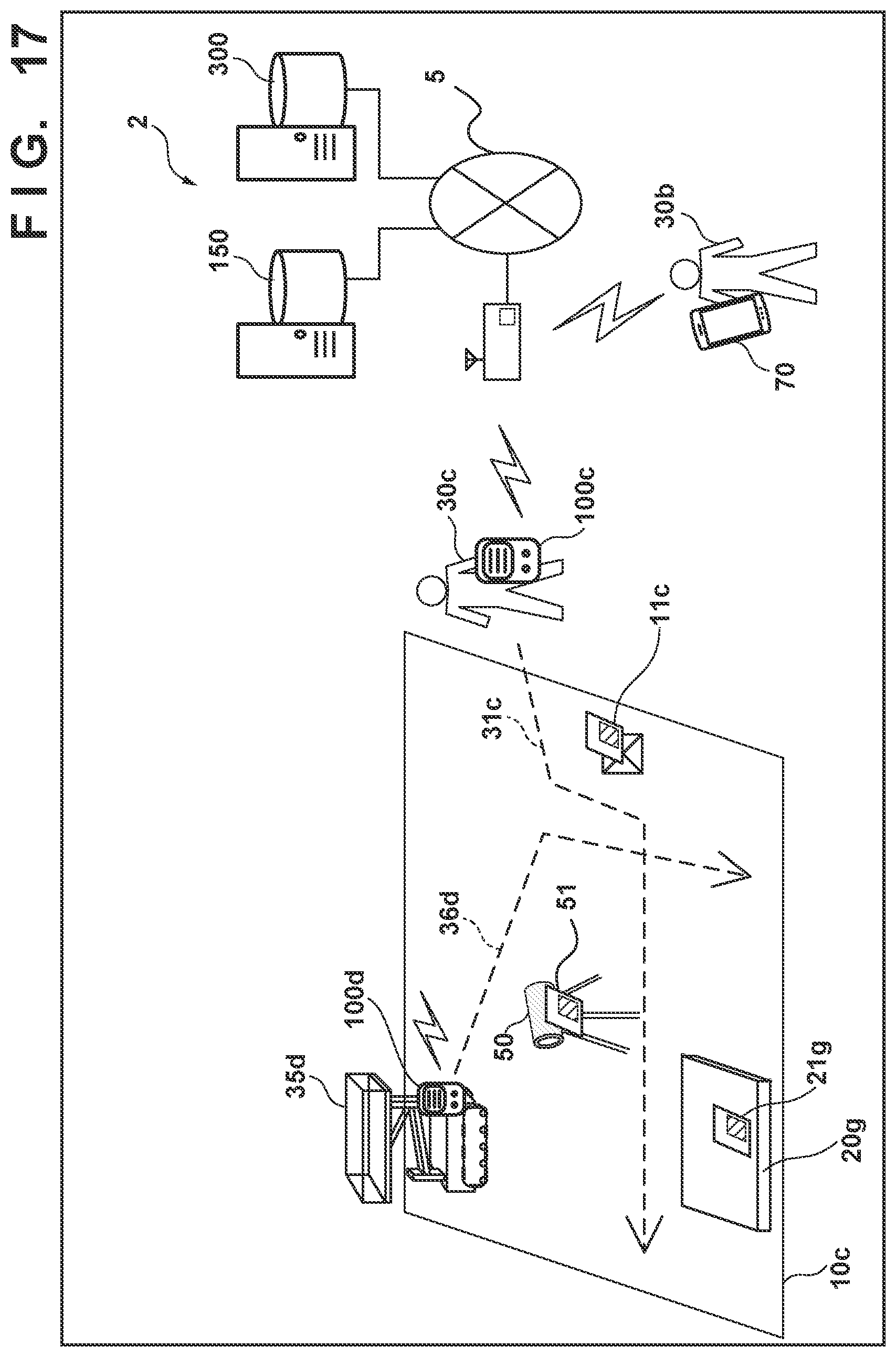 Patent US12361237 Figure 19 – Video management system, video management method, reading apparatus, and information processing apparatus