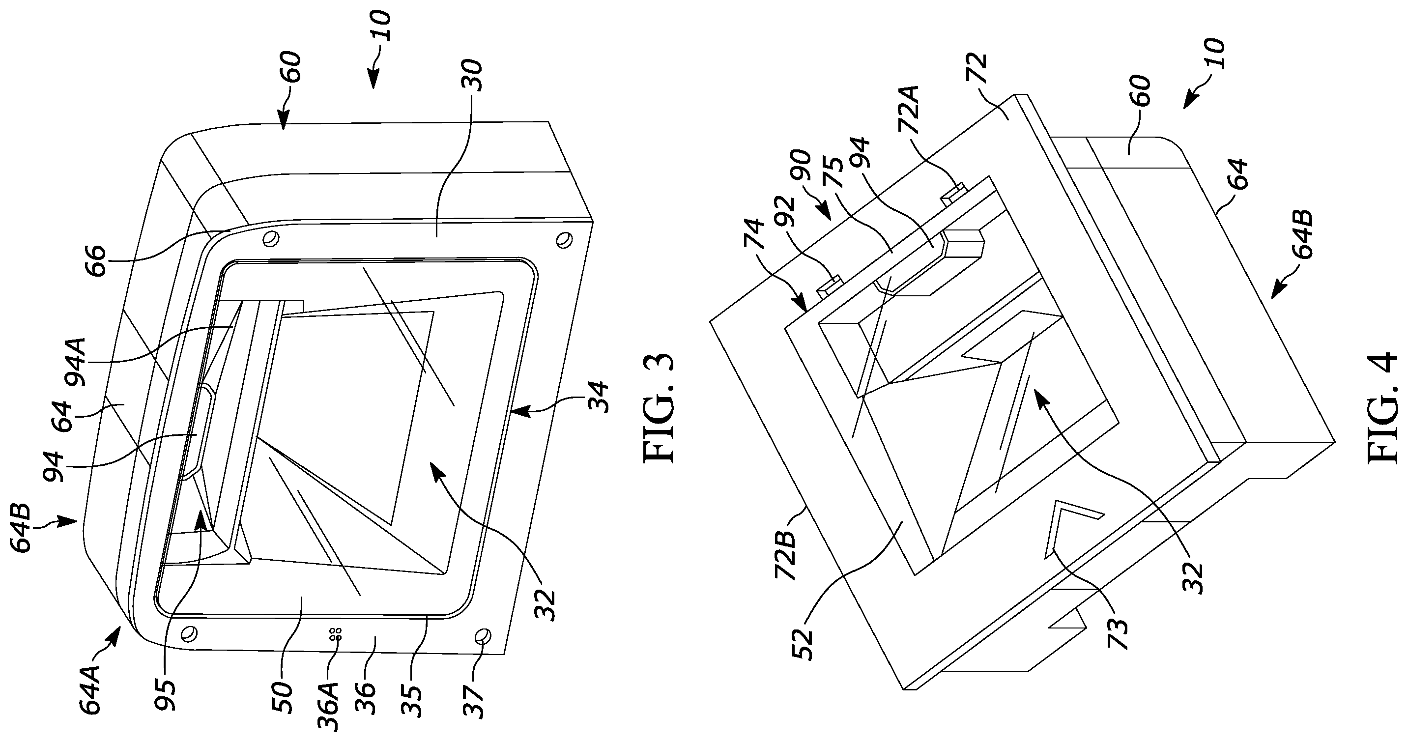 Patent US12361238 Figure 3 – Industrial digital barcode reader