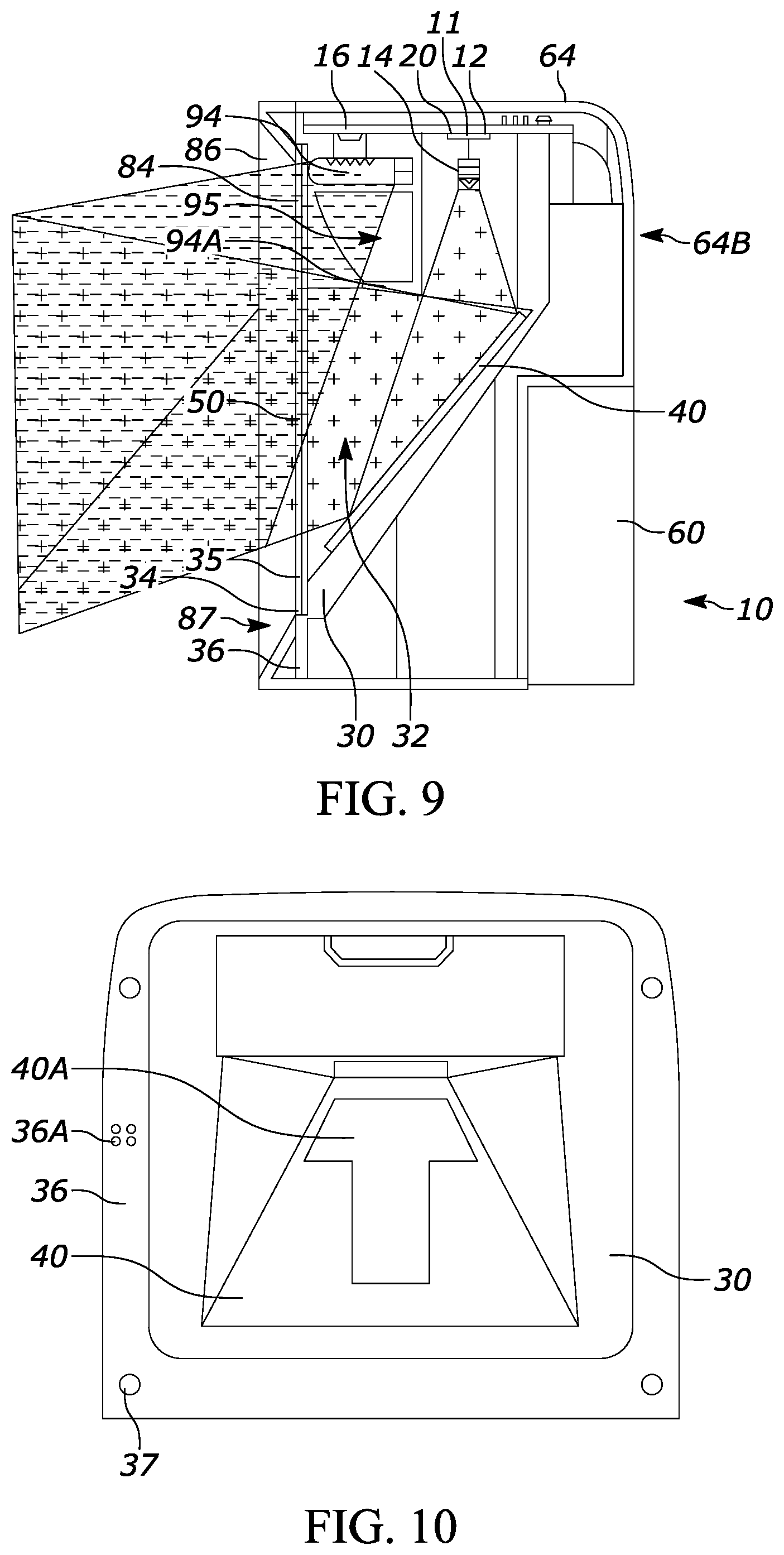 Patent US12361238 Figure 6 – Industrial digital barcode reader