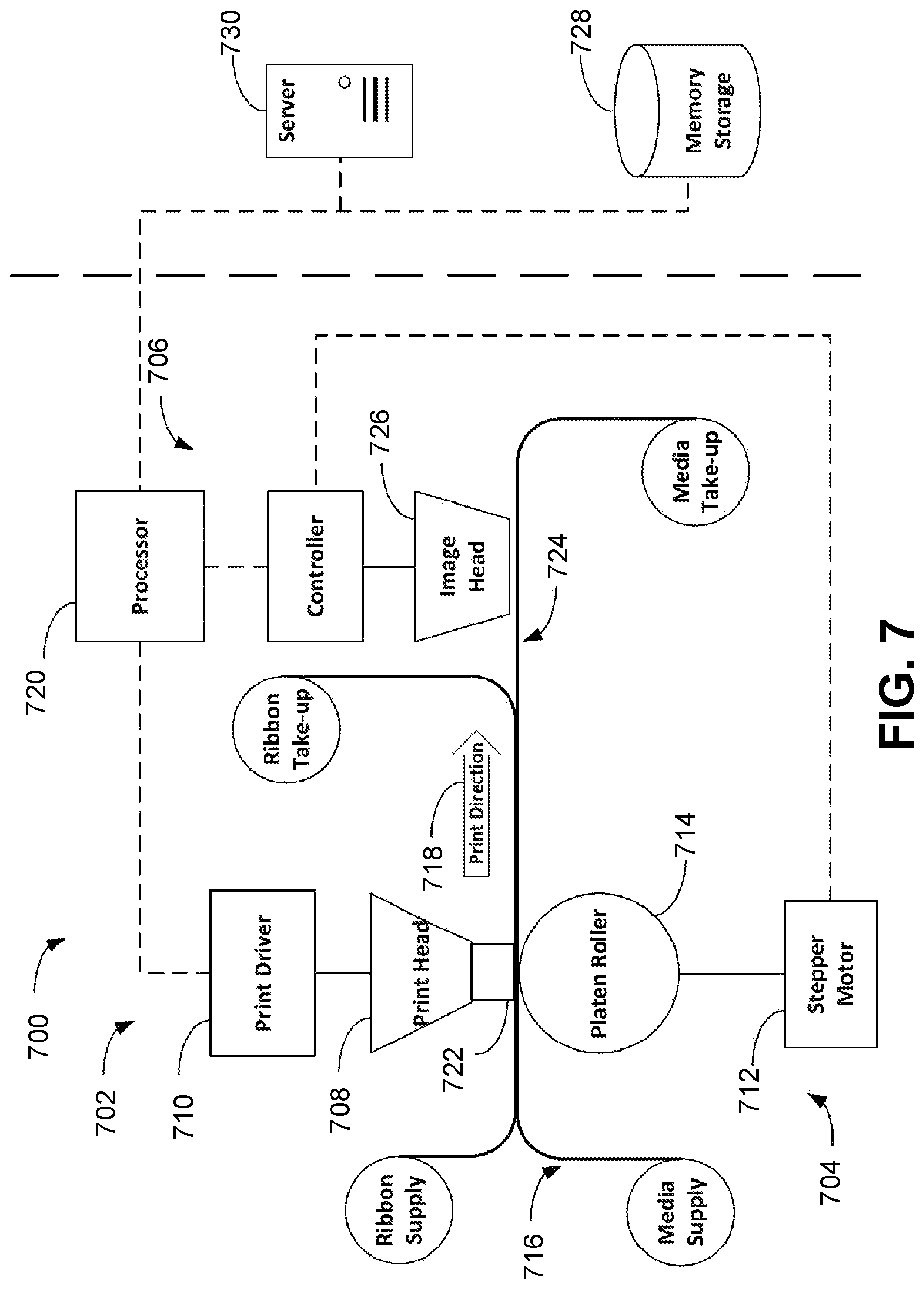 Patent US12361239 Figure 8 – Method, apparatus, and system for characterizing an optical system