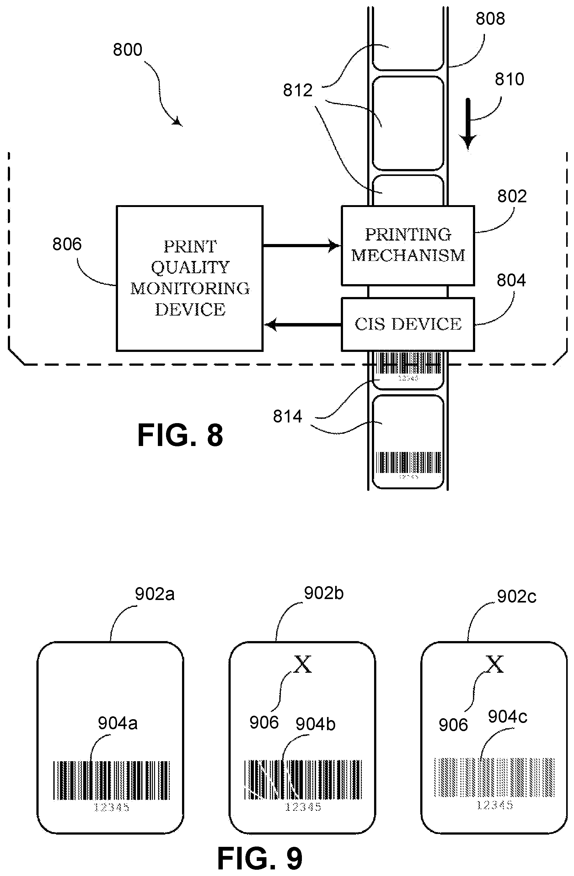 Patent US12361239 Figure 9 – Method, apparatus, and system for characterizing an optical system
