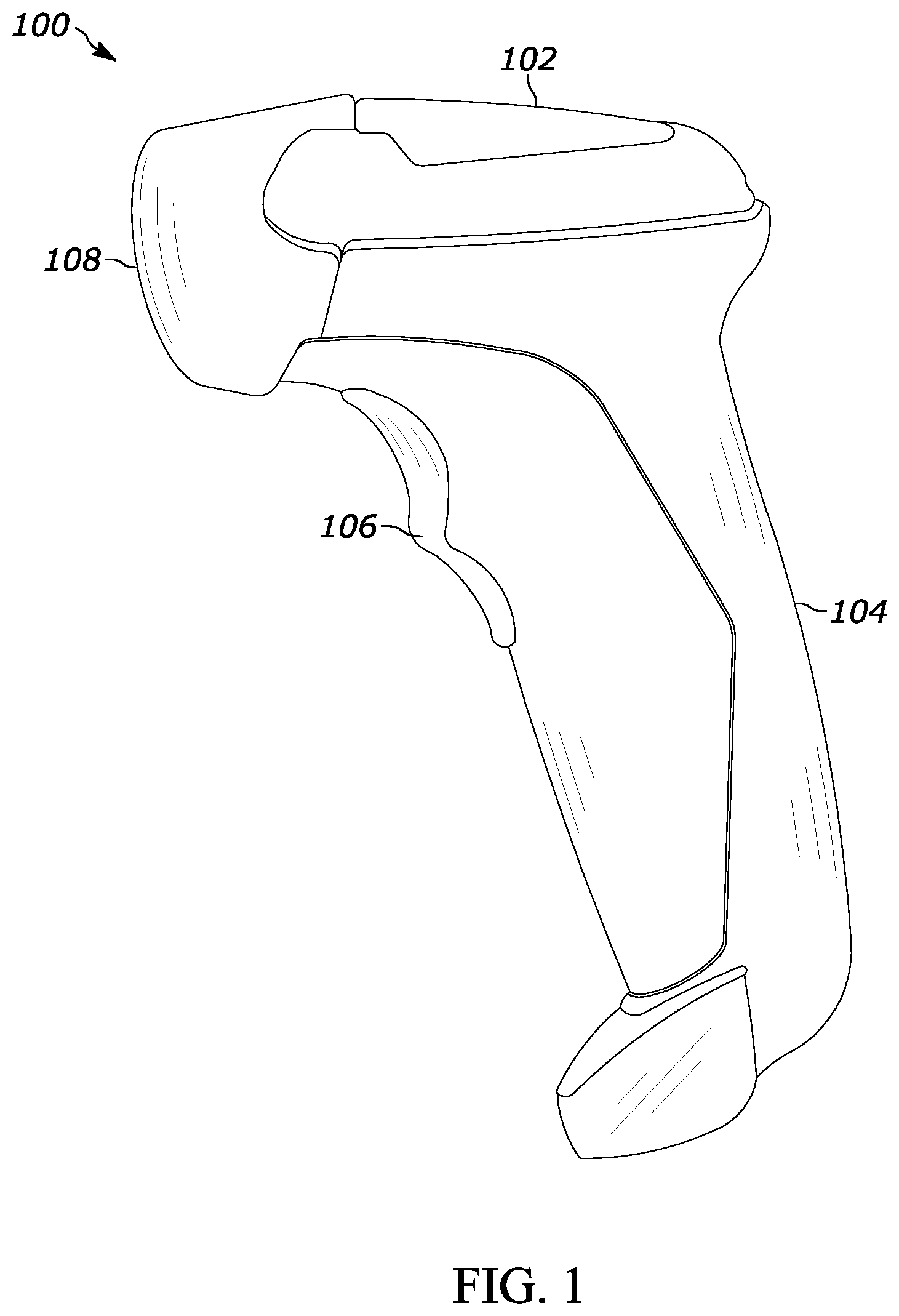 Patent US12361241 Figure 1 – Scan engine ranging failure handling