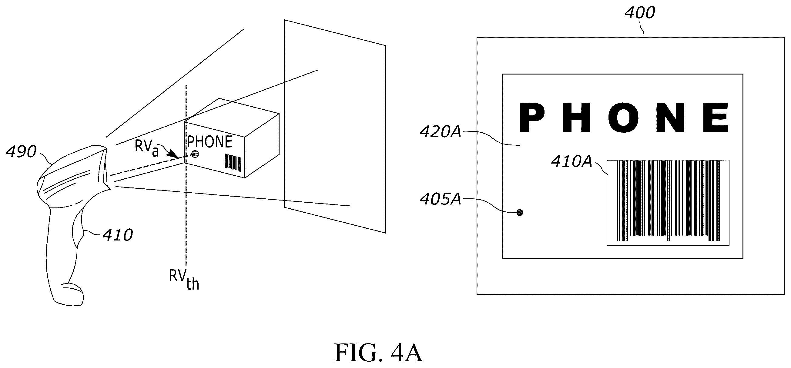 Patent US12361242 Figure 5 – Hybrid fixed focus engine using an auto-focus engine with ranging