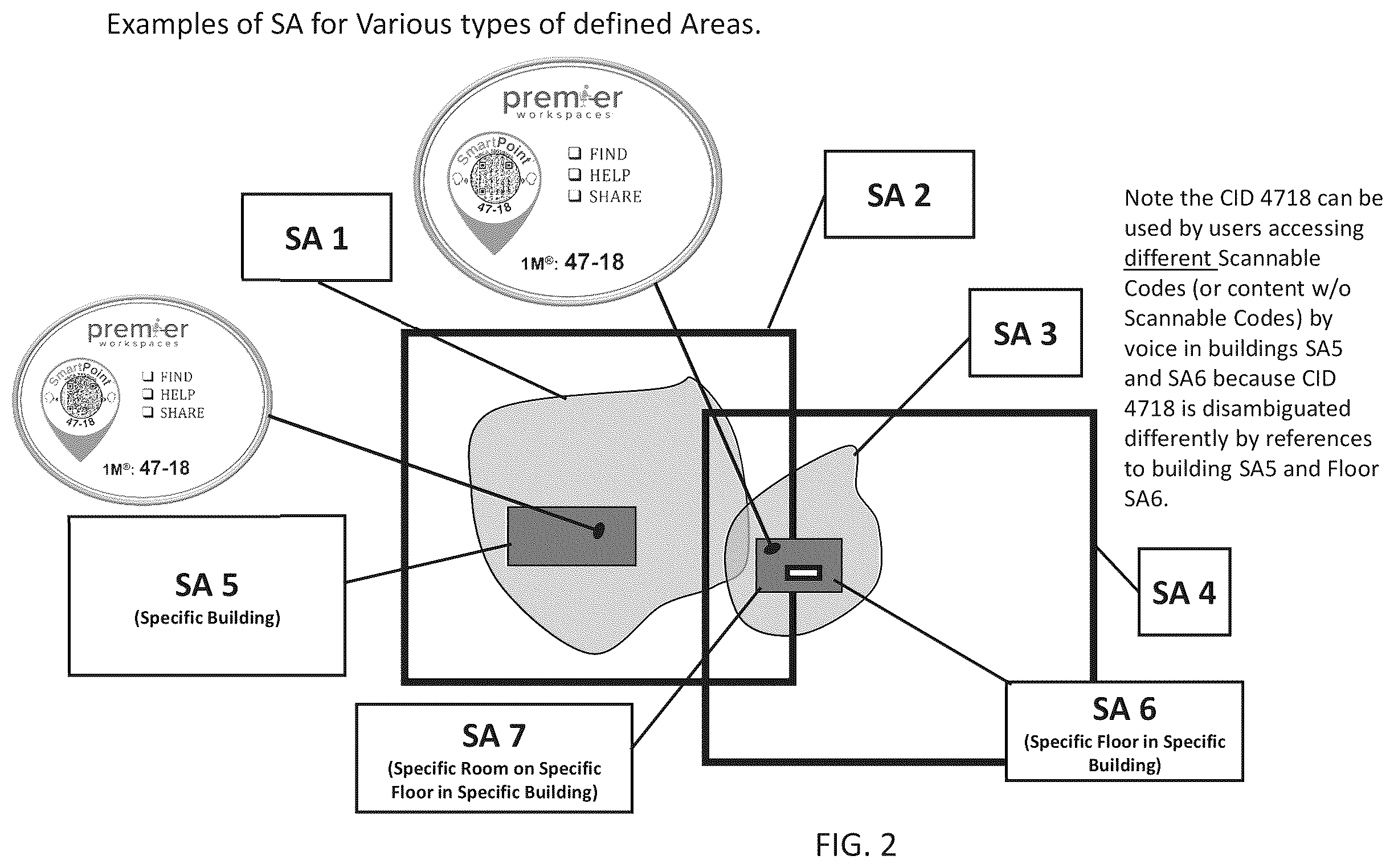 Patent US12361245 Figure 3 – Systems and methods for voice activation of QR and other scannable codes