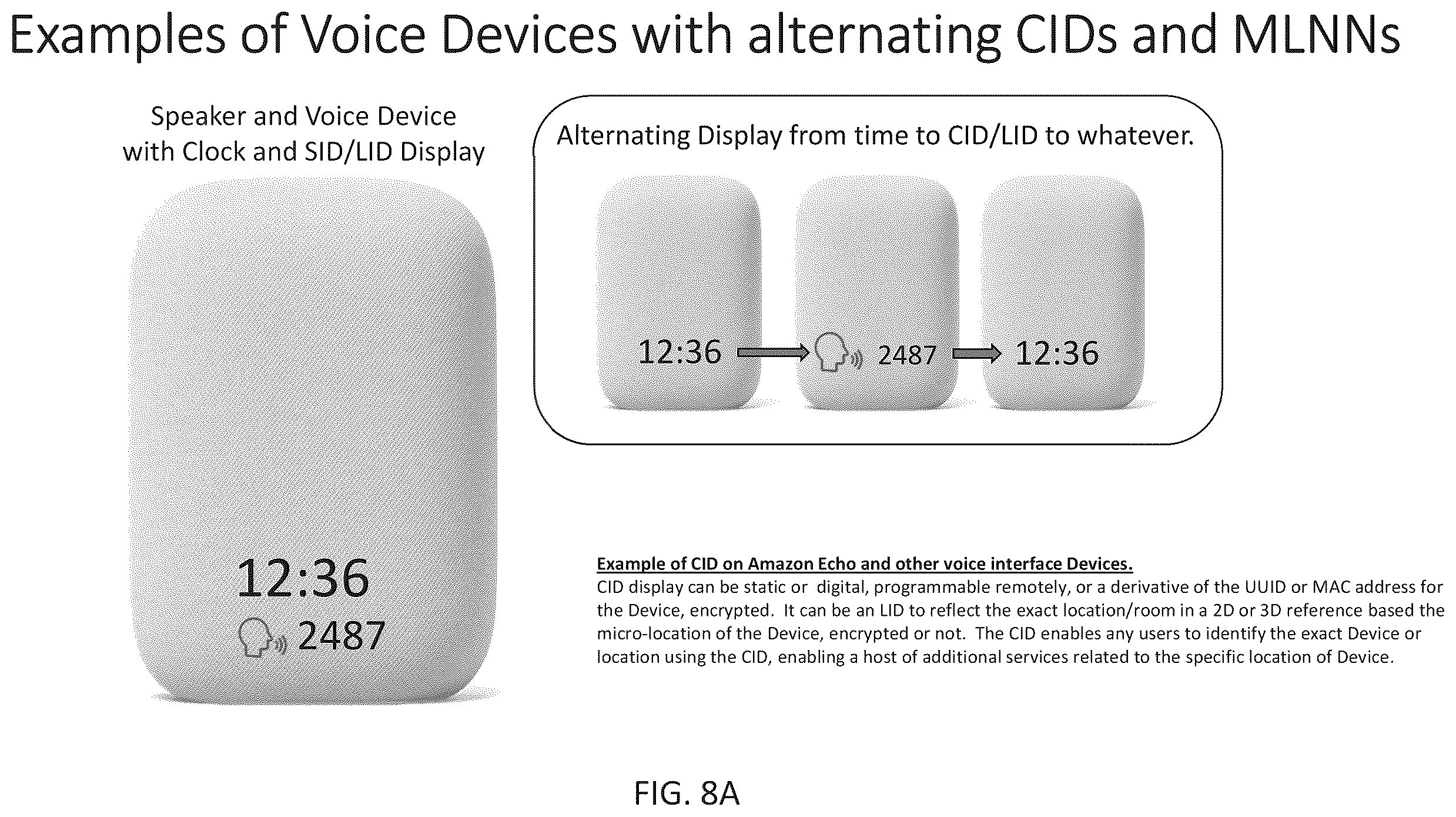 Patent US12361245 Figure 11 – Systems and methods for voice activation of QR and other scannable codes