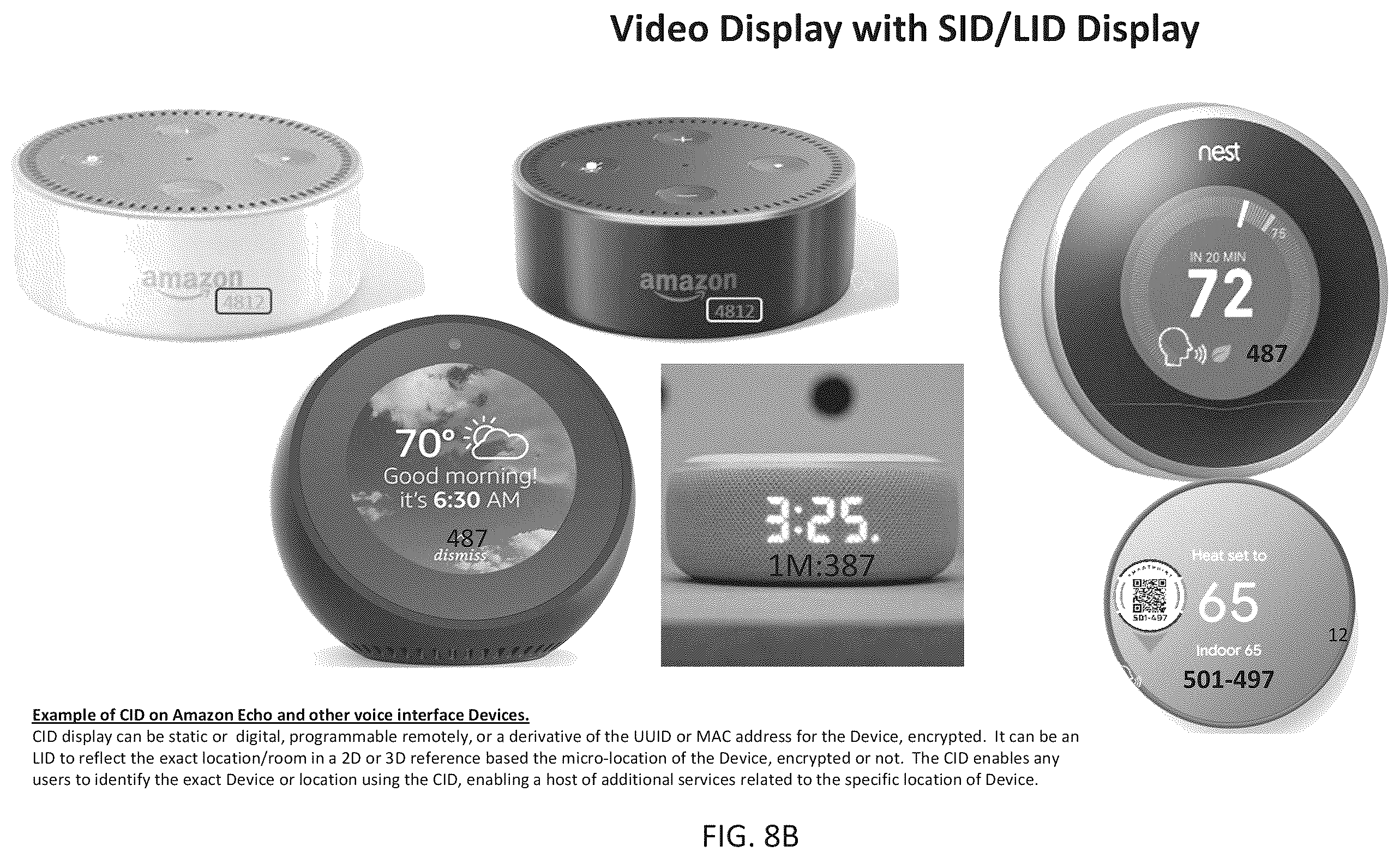 Patent US12361245 Figure 12 – Systems and methods for voice activation of QR and other scannable codes
