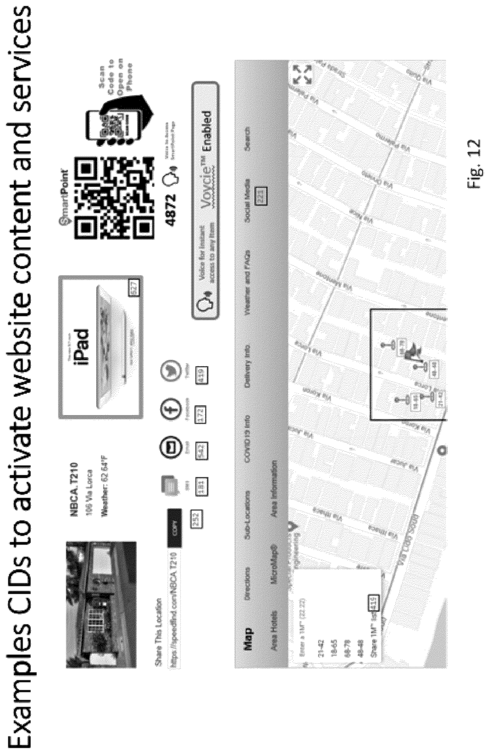 Patent US12361245 Figure 16 – Systems and methods for voice activation of QR and other scannable codes
