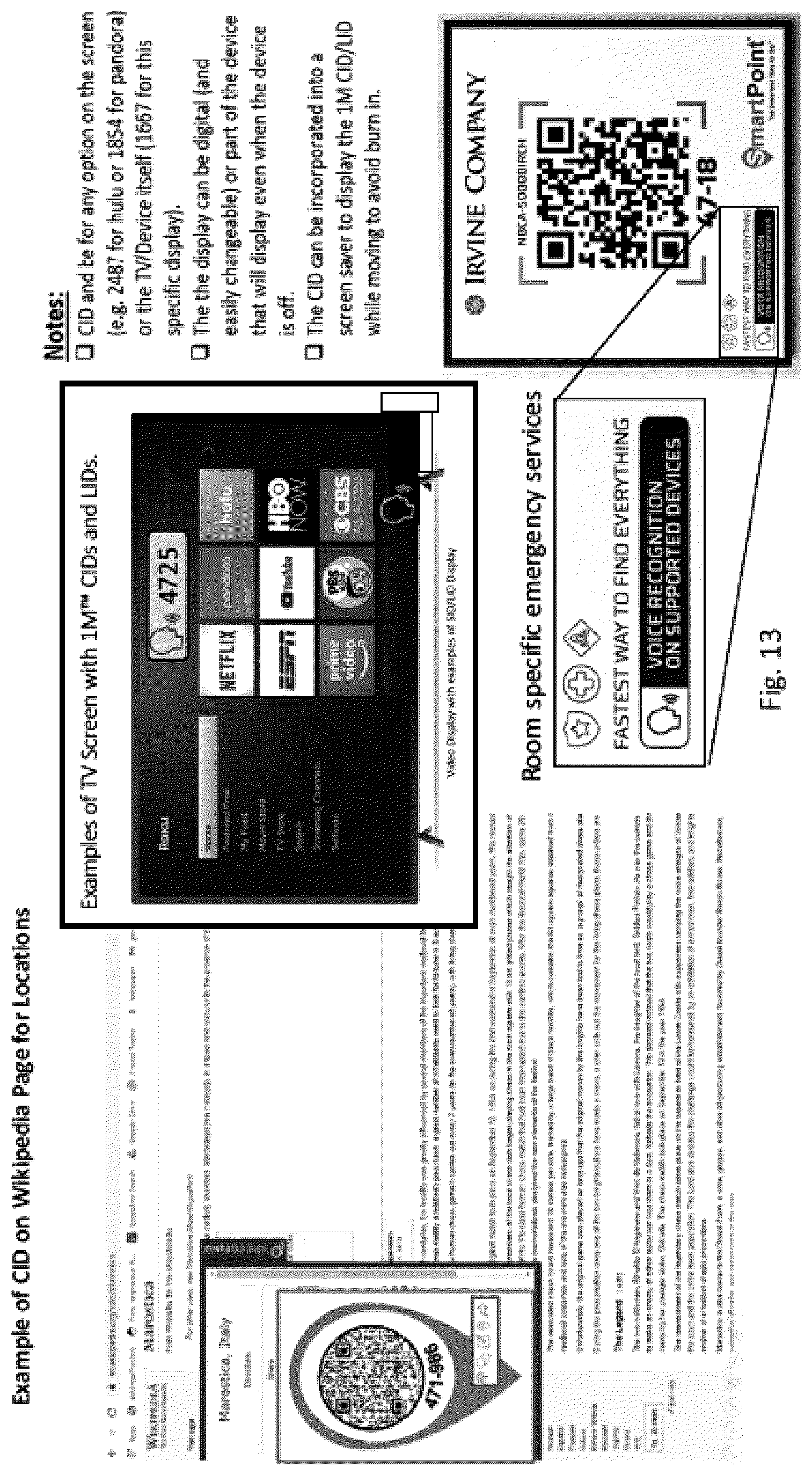Patent US12361245 Figure 17 – Systems and methods for voice activation of QR and other scannable codes