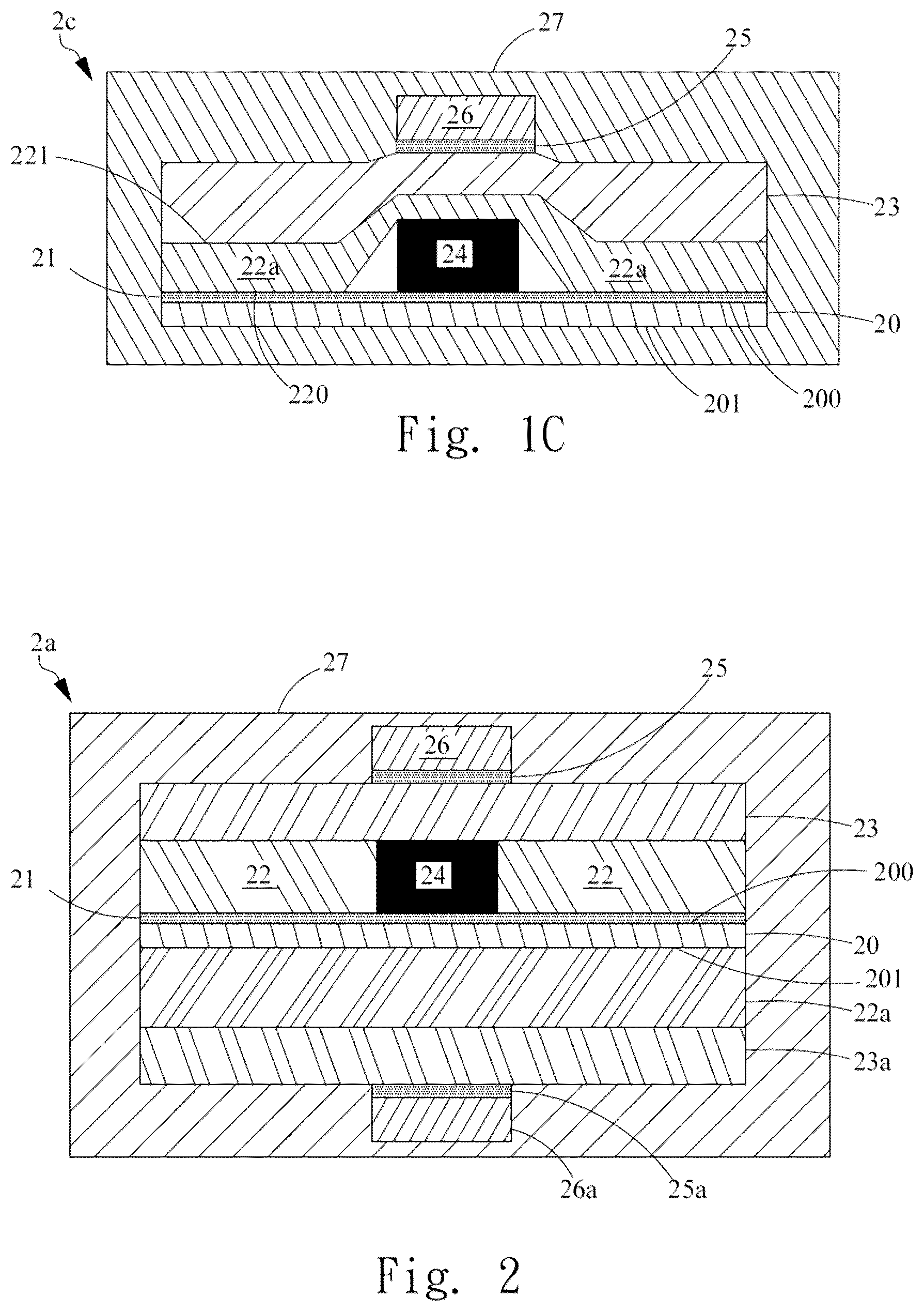 Patent US12361246 Figure 2 – RFID yarn module and method for making the same