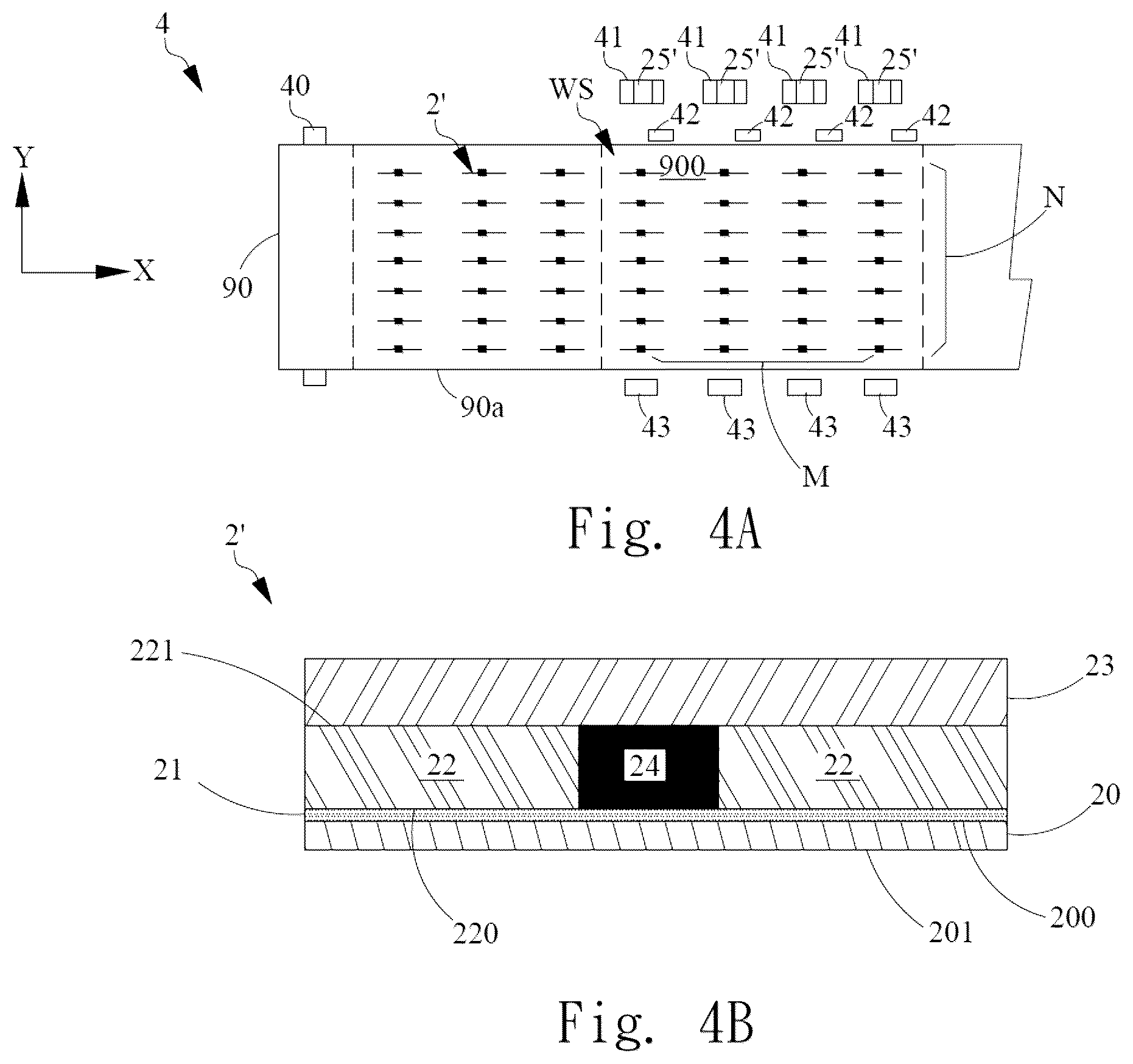 Patent US12361246 Figure 4 – RFID yarn module and method for making the same