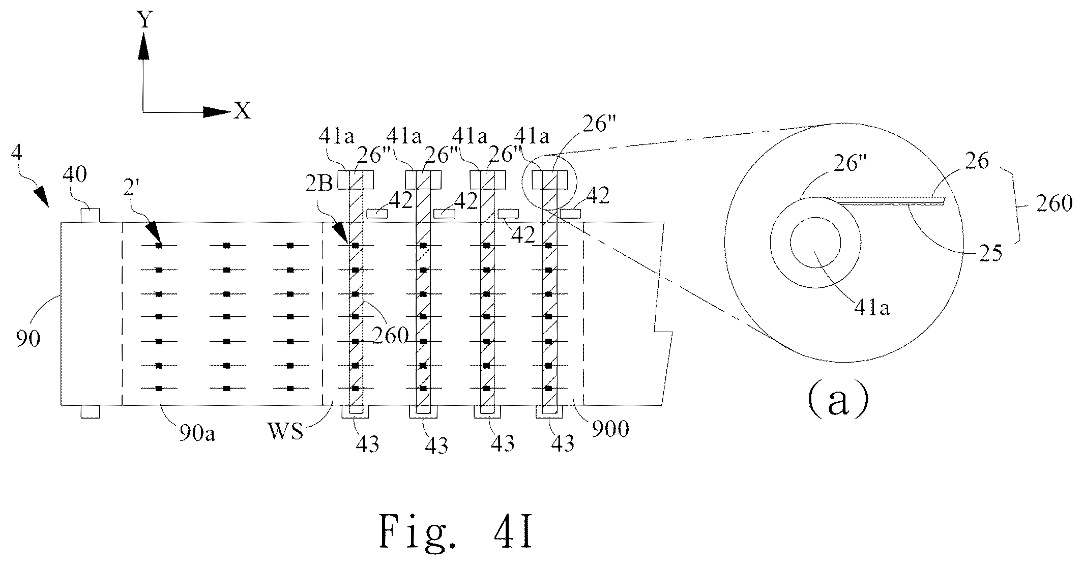 Patent US12361246 Figure 7 – RFID yarn module and method for making the same
