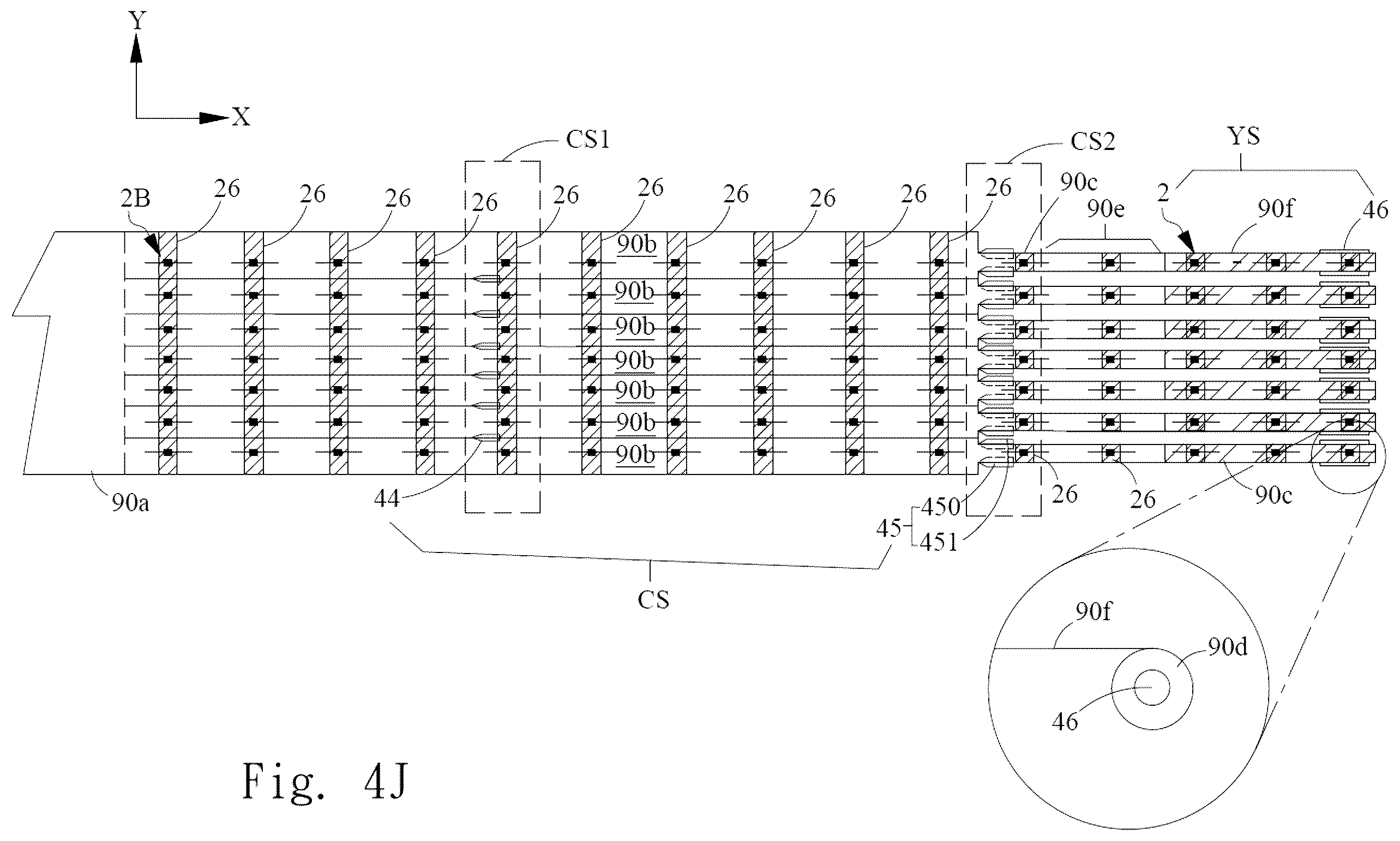 Patent US12361246 Figure 8 – RFID yarn module and method for making the same