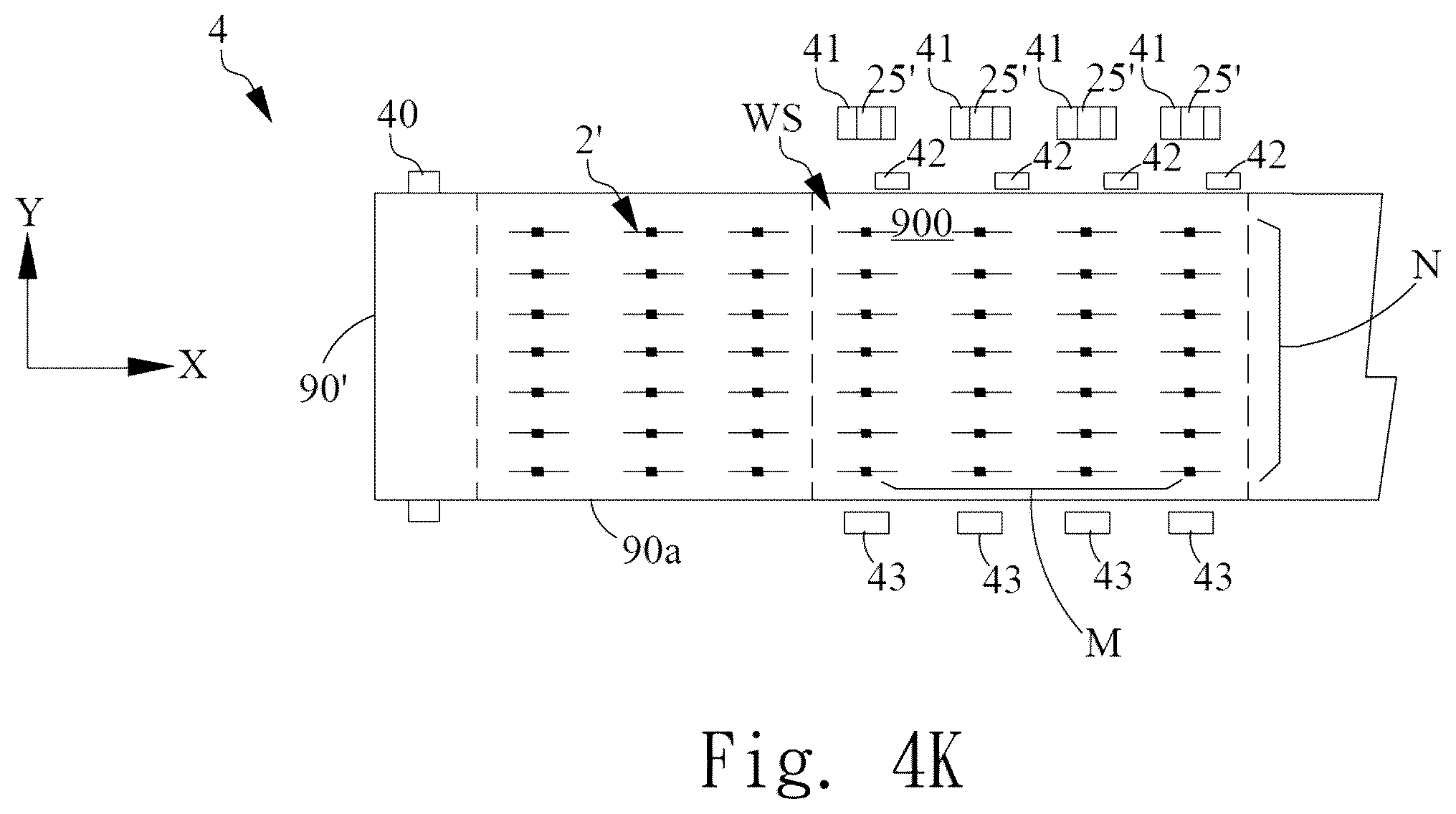 Patent US12361246 Figure 9 – RFID yarn module and method for making the same