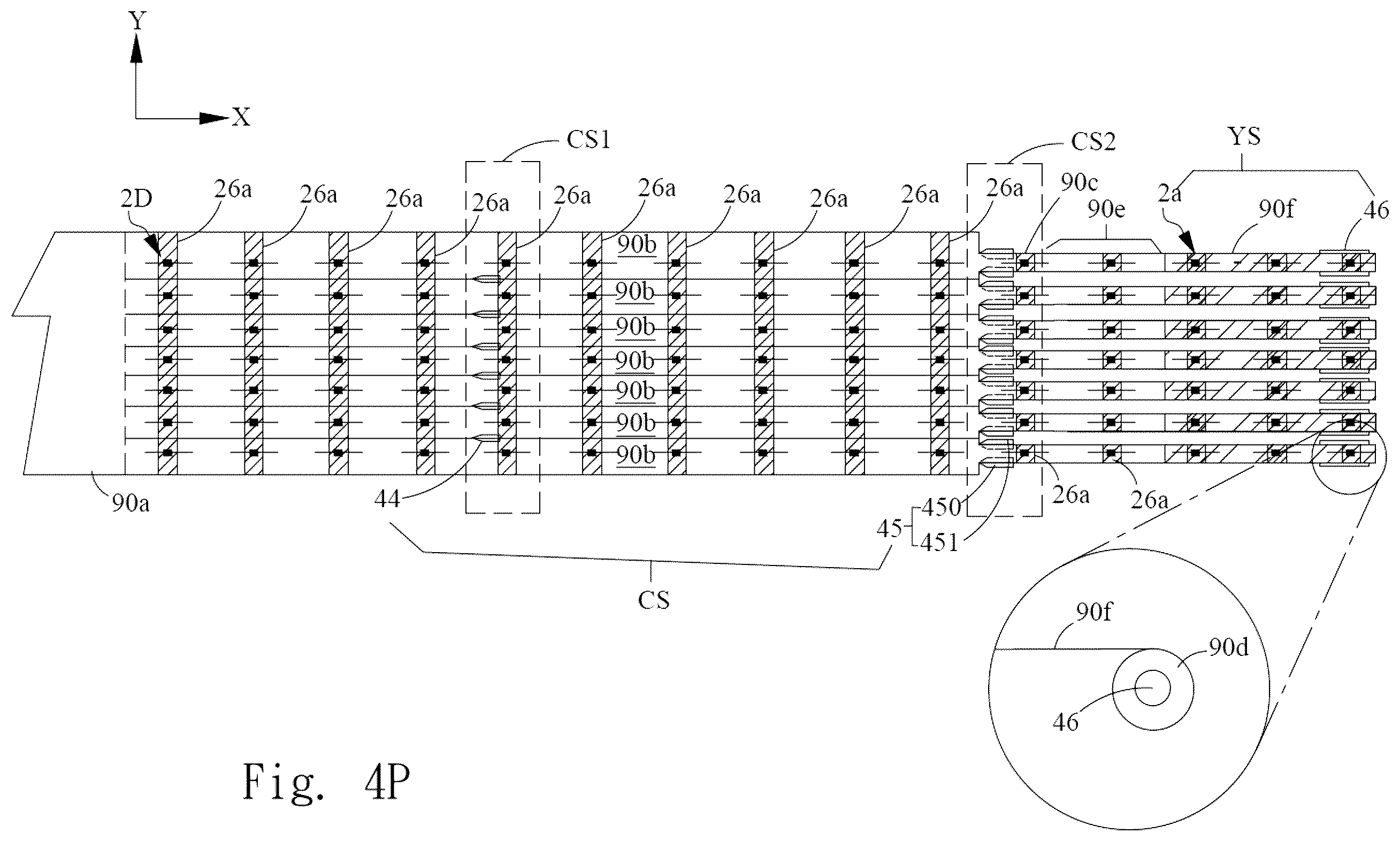 Patent US12361246 Figure 12 – RFID yarn module and method for making the same