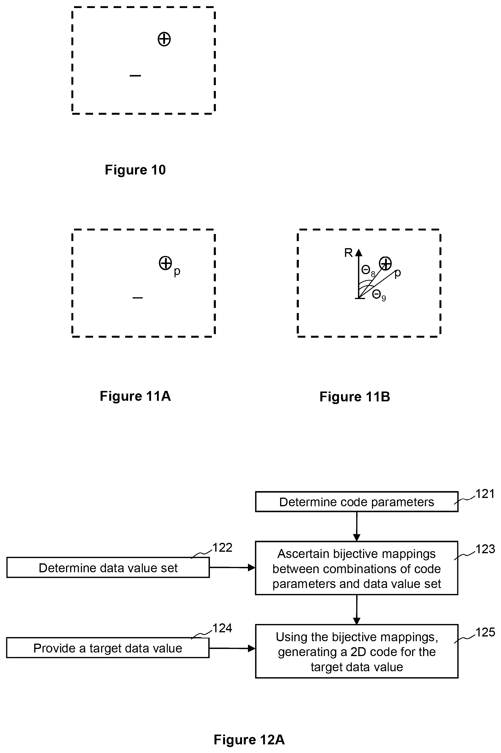 Patent US12361248 Figure 3 – Two-dimensional code and method and system for generating and reading thereof