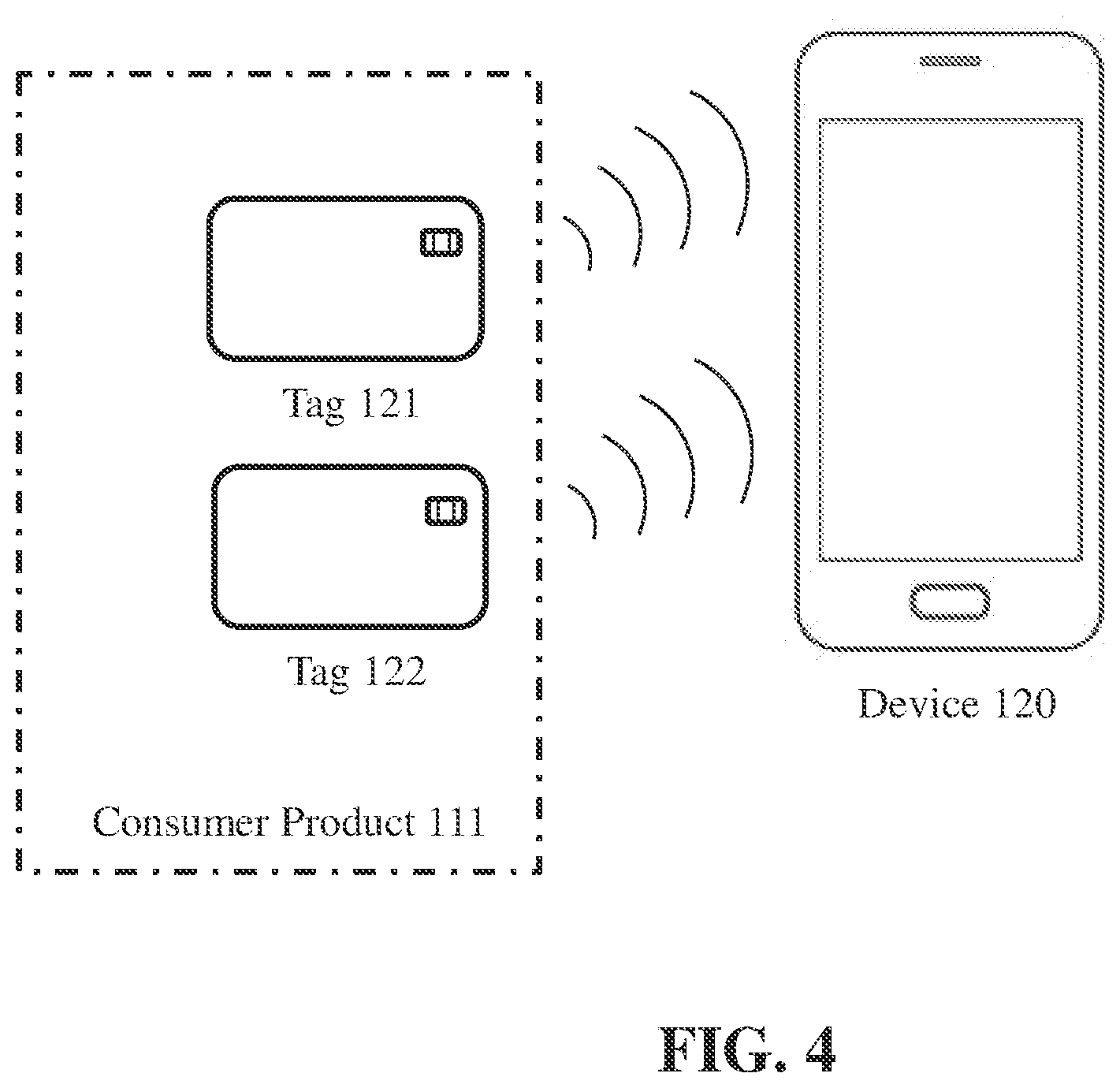 Patent US12361251 Figure 8 – Regulatory entity registration verification and age verification system for consumer products