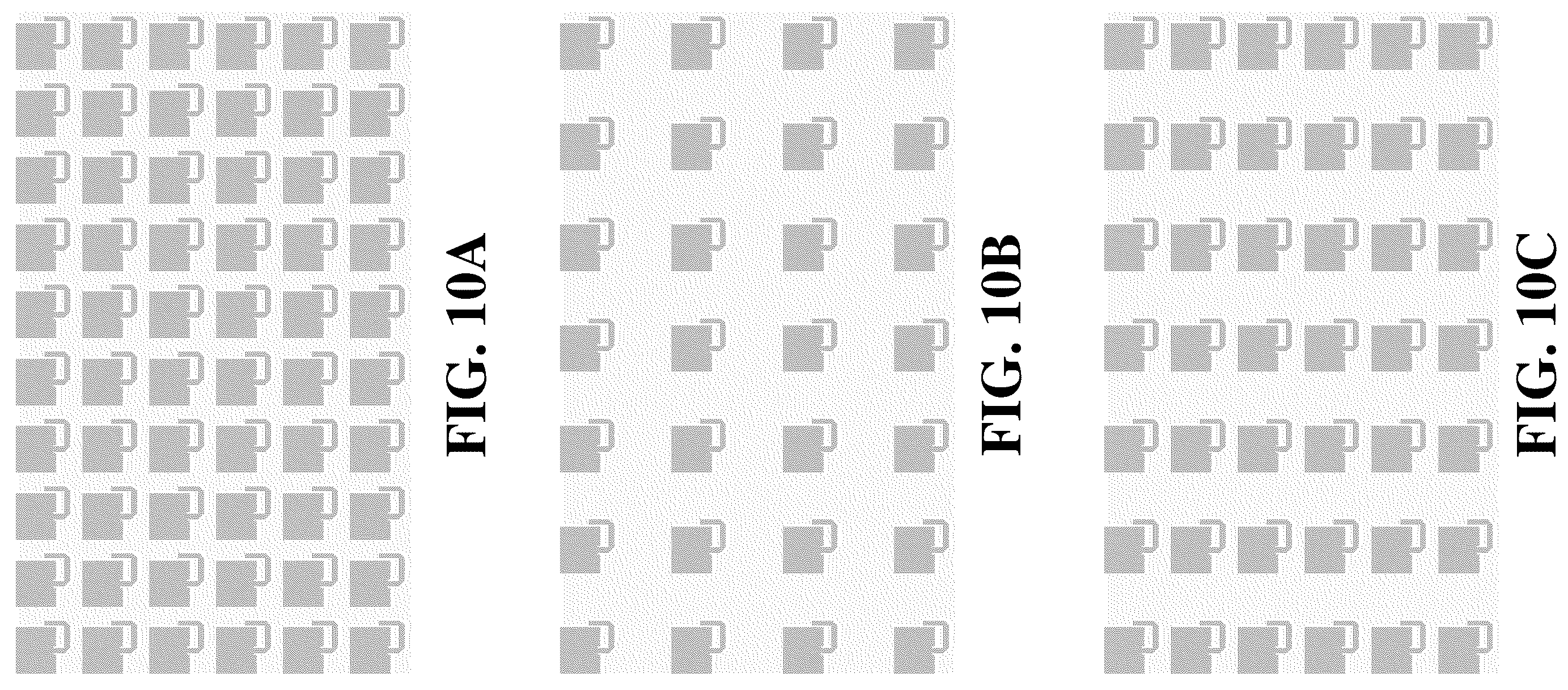 Patent US12361254 Figure 10 – Activation and deactivation detection for a passive wearable metasurface using a segmented ground plane