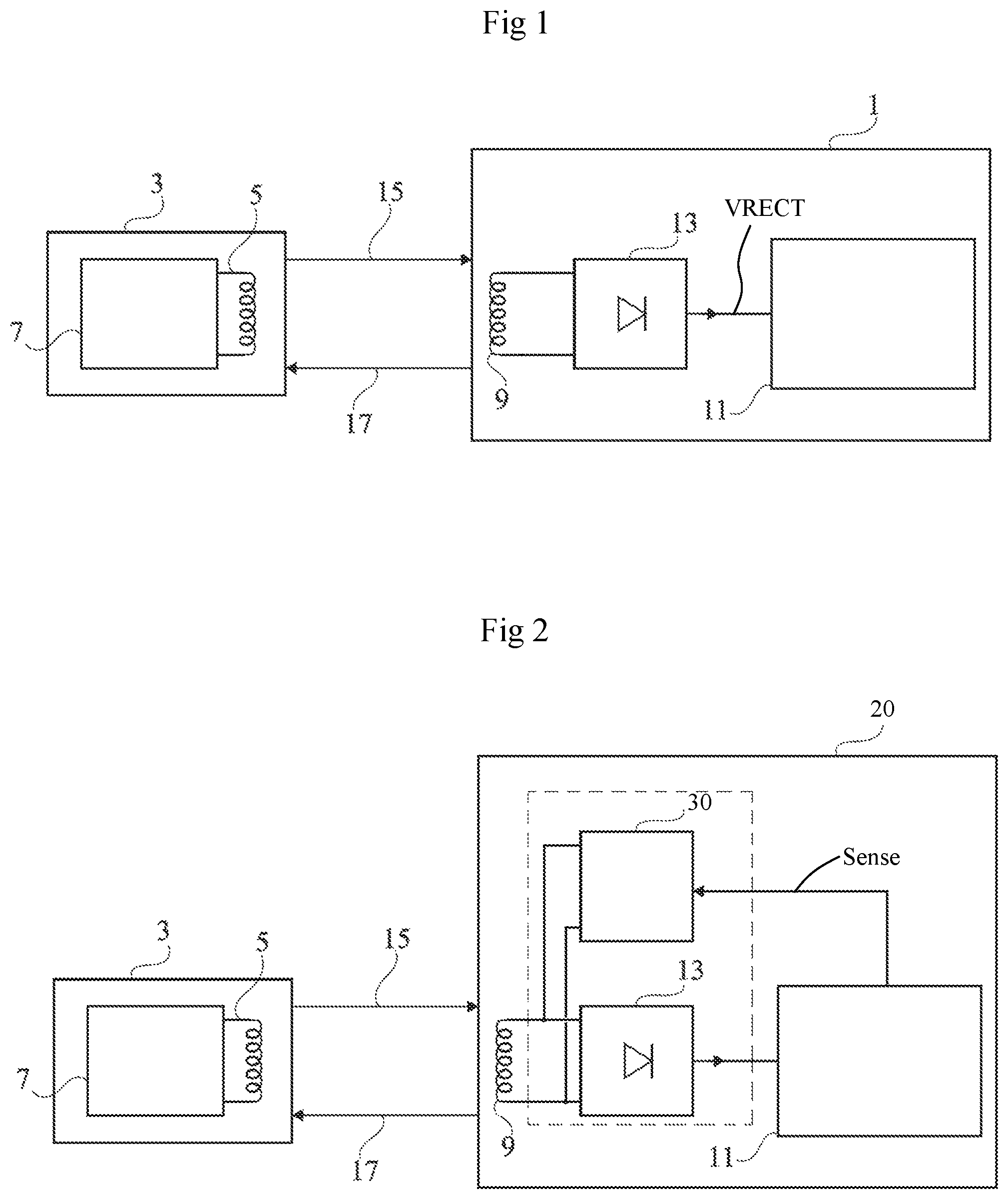 Patent US12361255 Figure 1 – Remote powered contactless card