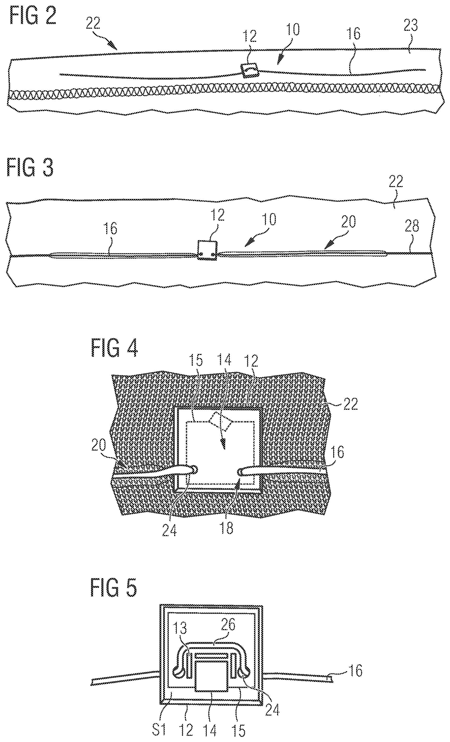 Patent US12361256 Figure 2 – RFID assembly and tag and method of manufacturing a product using the same