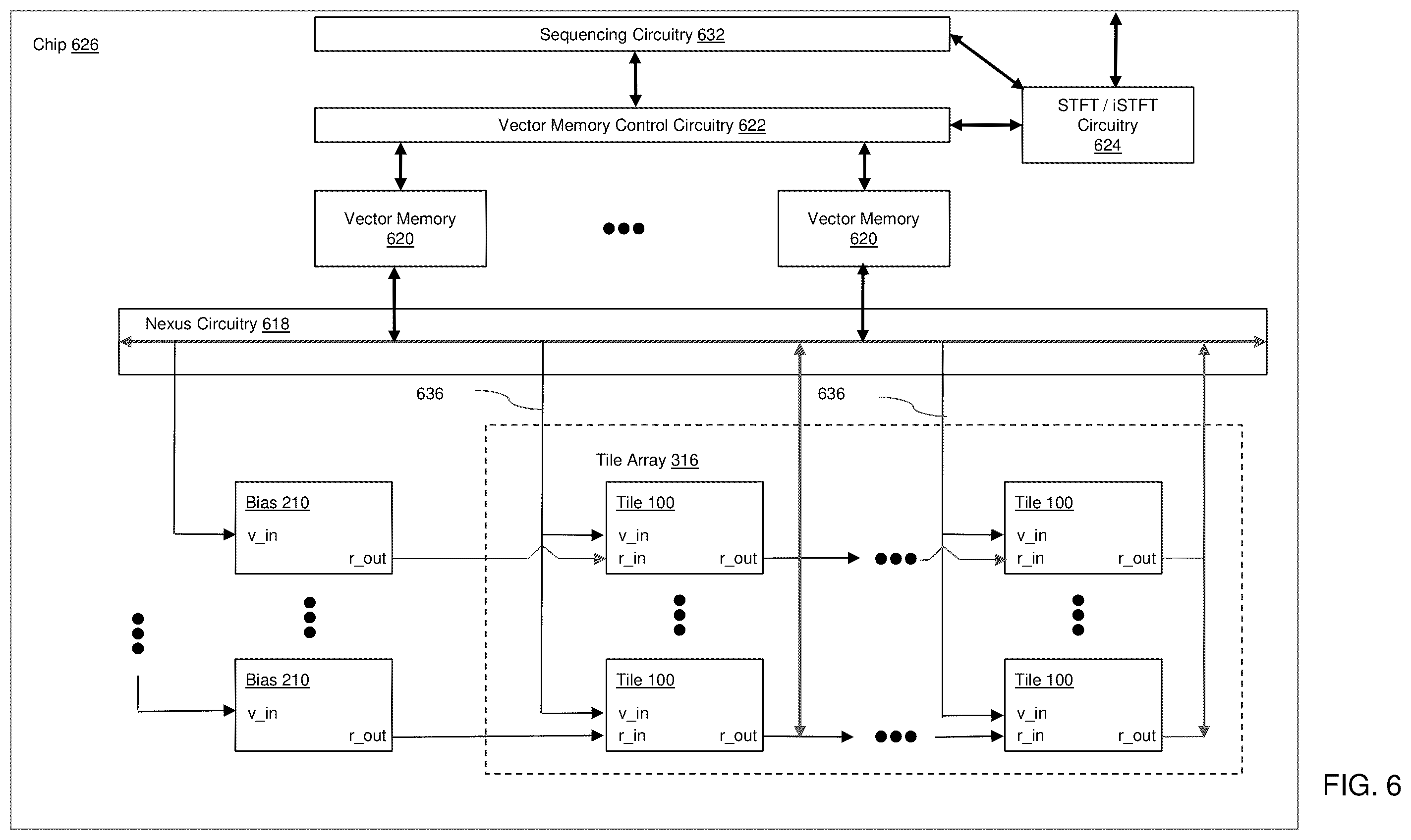 Patent US12361259 Figure 6 – Neural network chip for ear-worn device