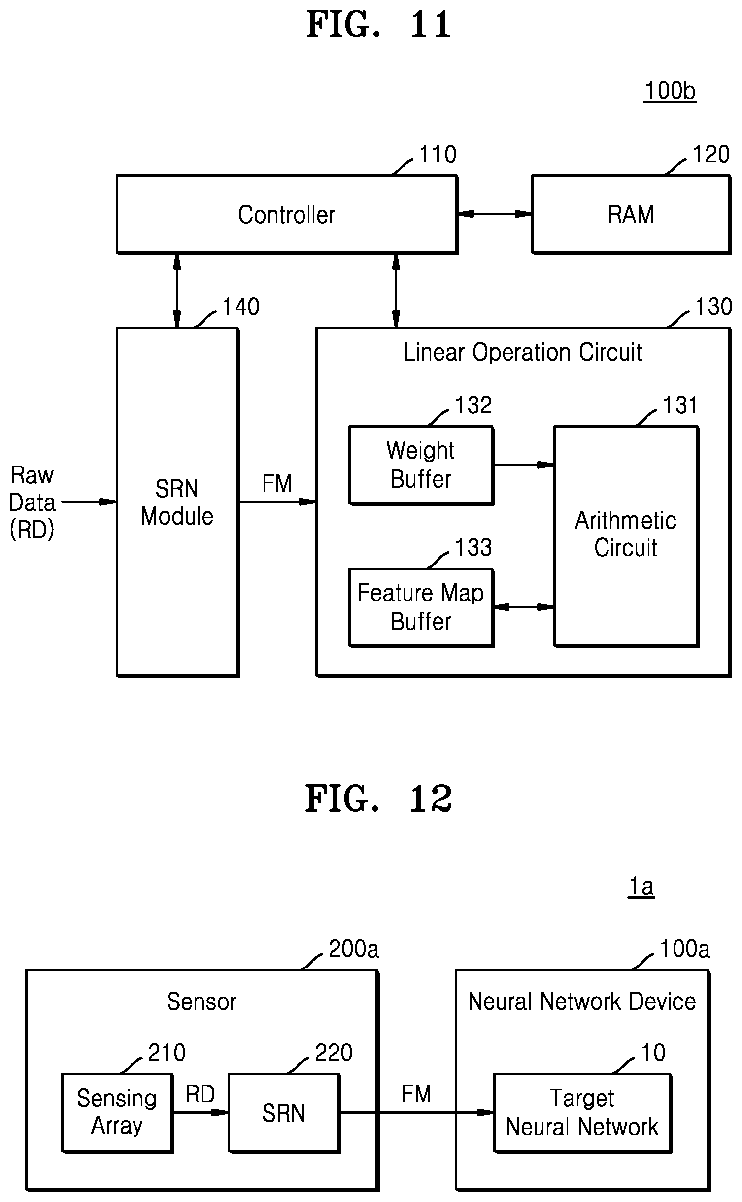 Patent US12361275 Figure 12 – Neural network device, operation method thereof, and neural network system including the same