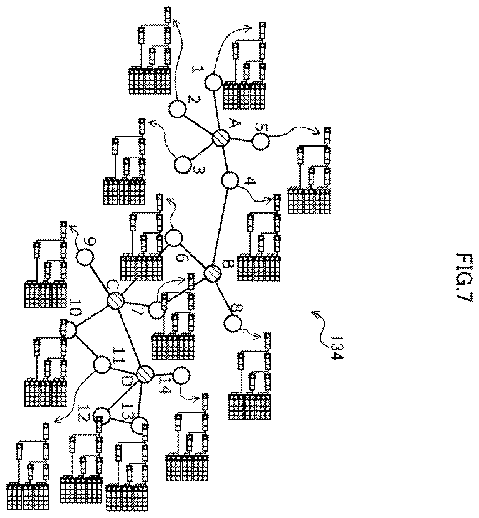 Patent US12361284 Figure 7 – Machine learning apparatus and method for machine learning by using tensor including plurality of axes as input