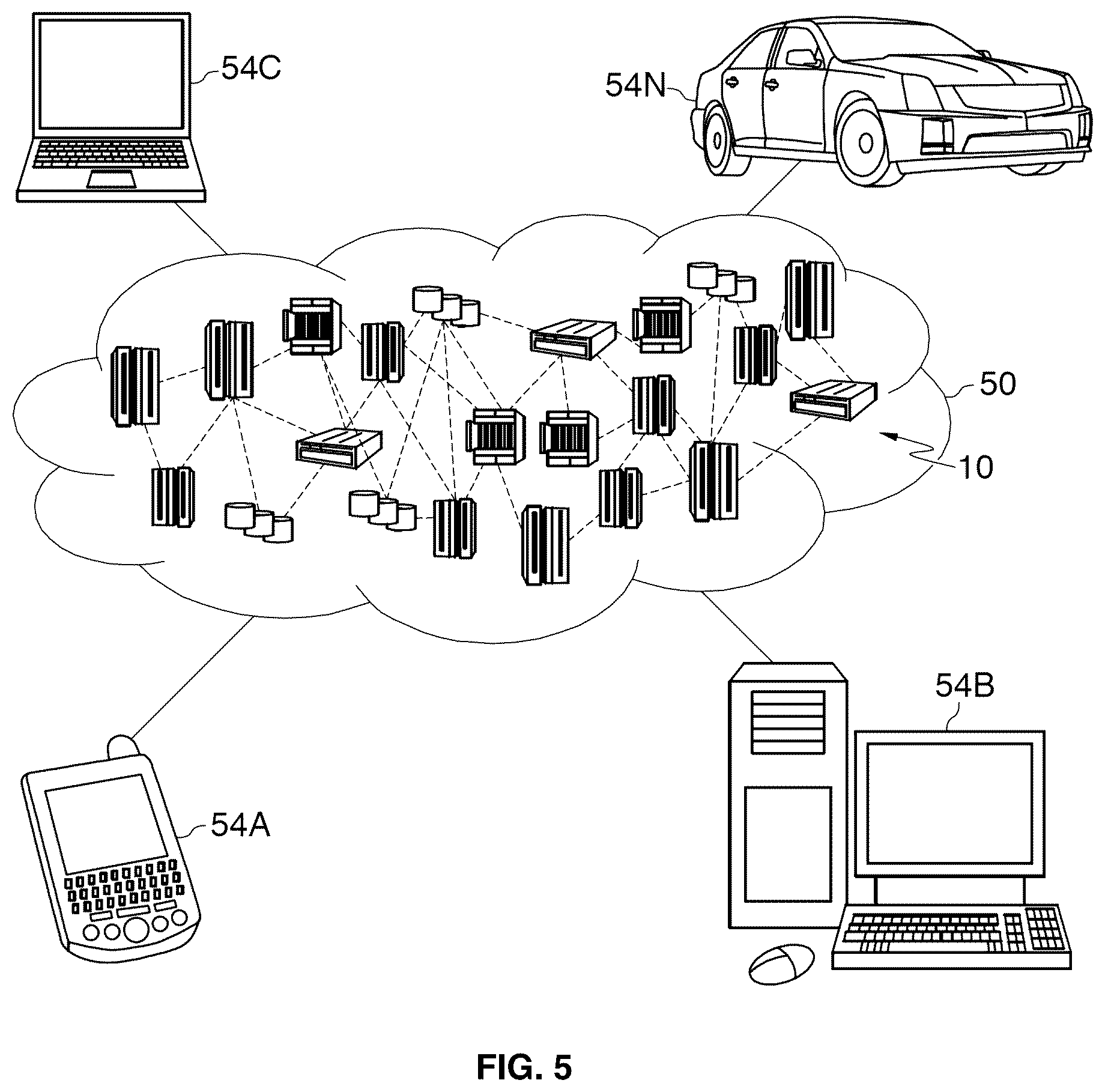 Patent US12361298 Figure 5 – Displaying contextual information of media