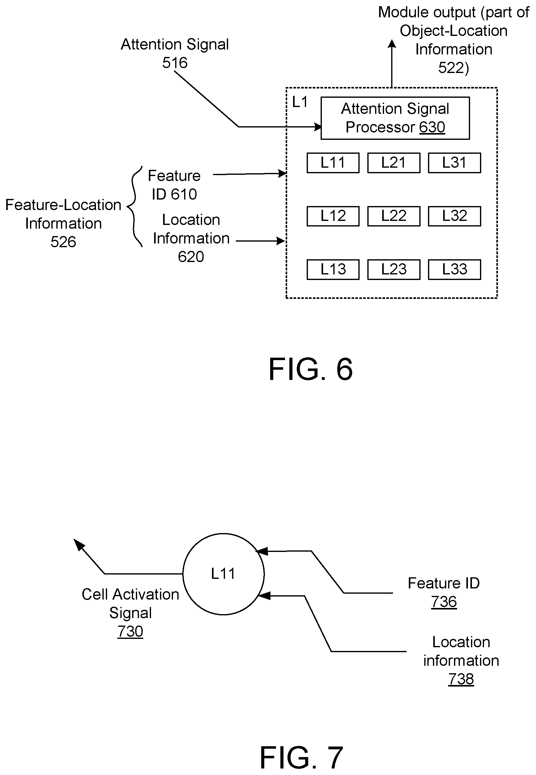 Patent US12361303 Figure 5 – Displacement processor for inferencing and learning based on sensorimotor input data