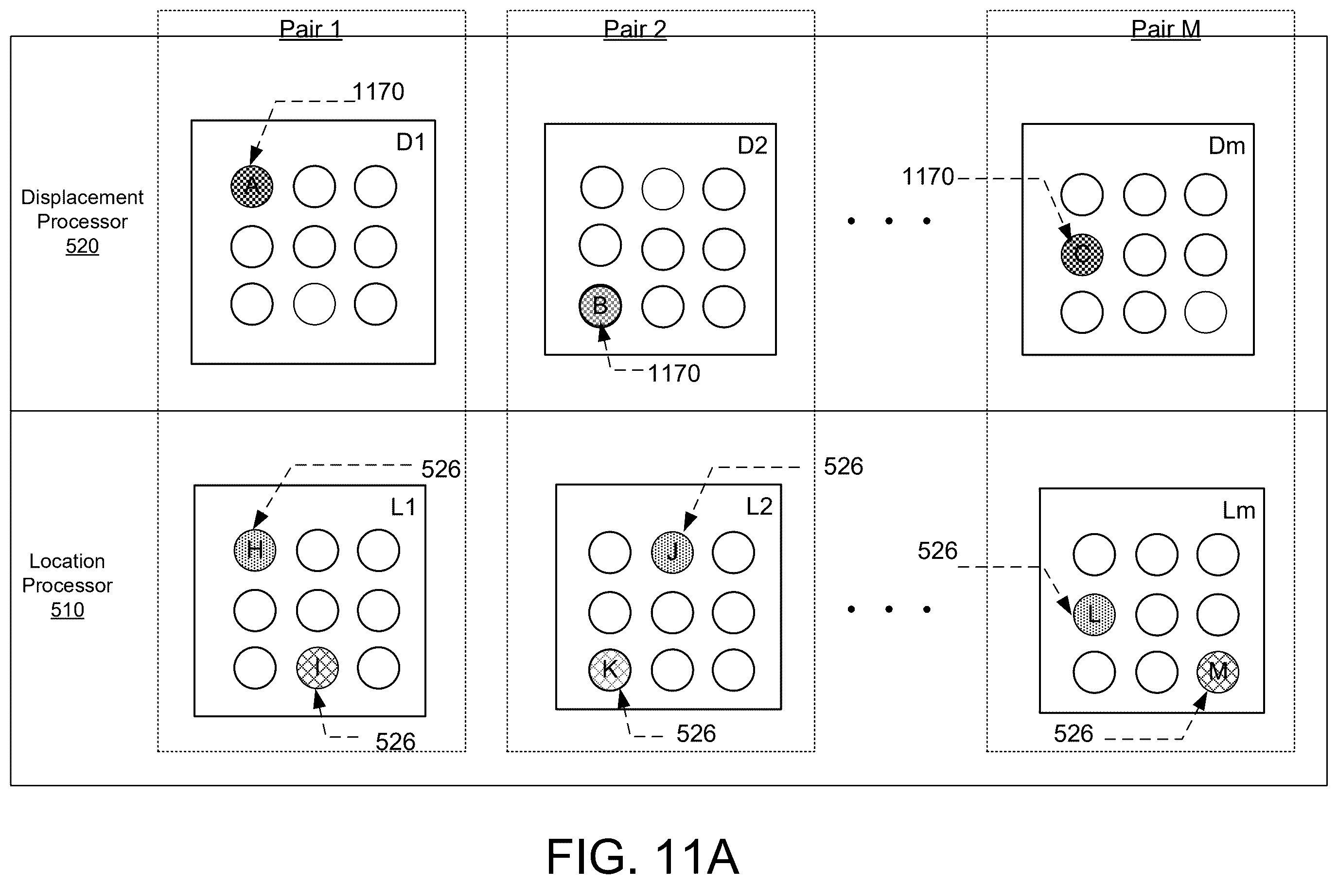 Patent US12361303 Figure 8 – Displacement processor for inferencing and learning based on sensorimotor input data